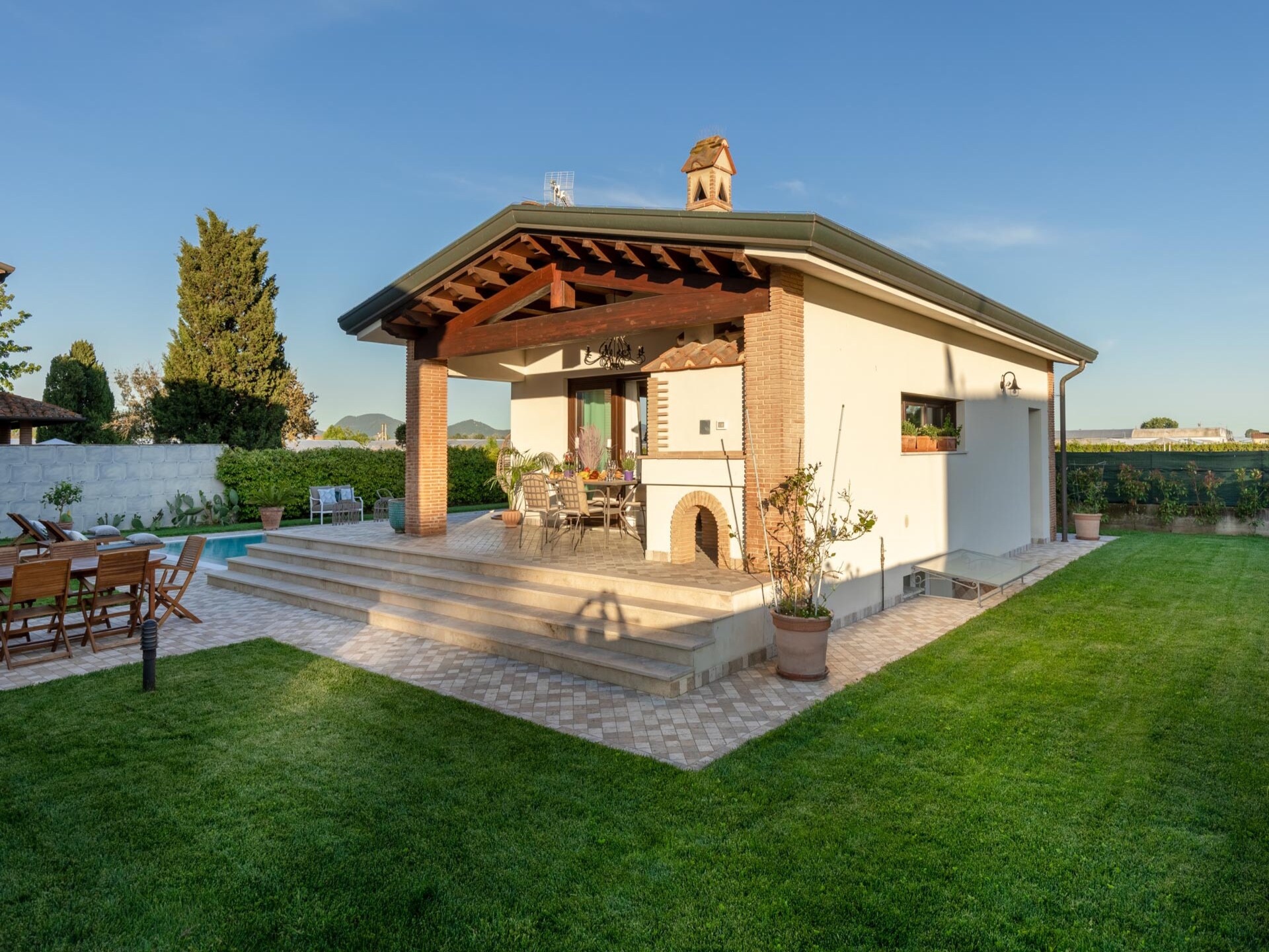 Luxe villa voor 2 aan de Toscaanse kust met zwembad bij Viareggio - foto 7