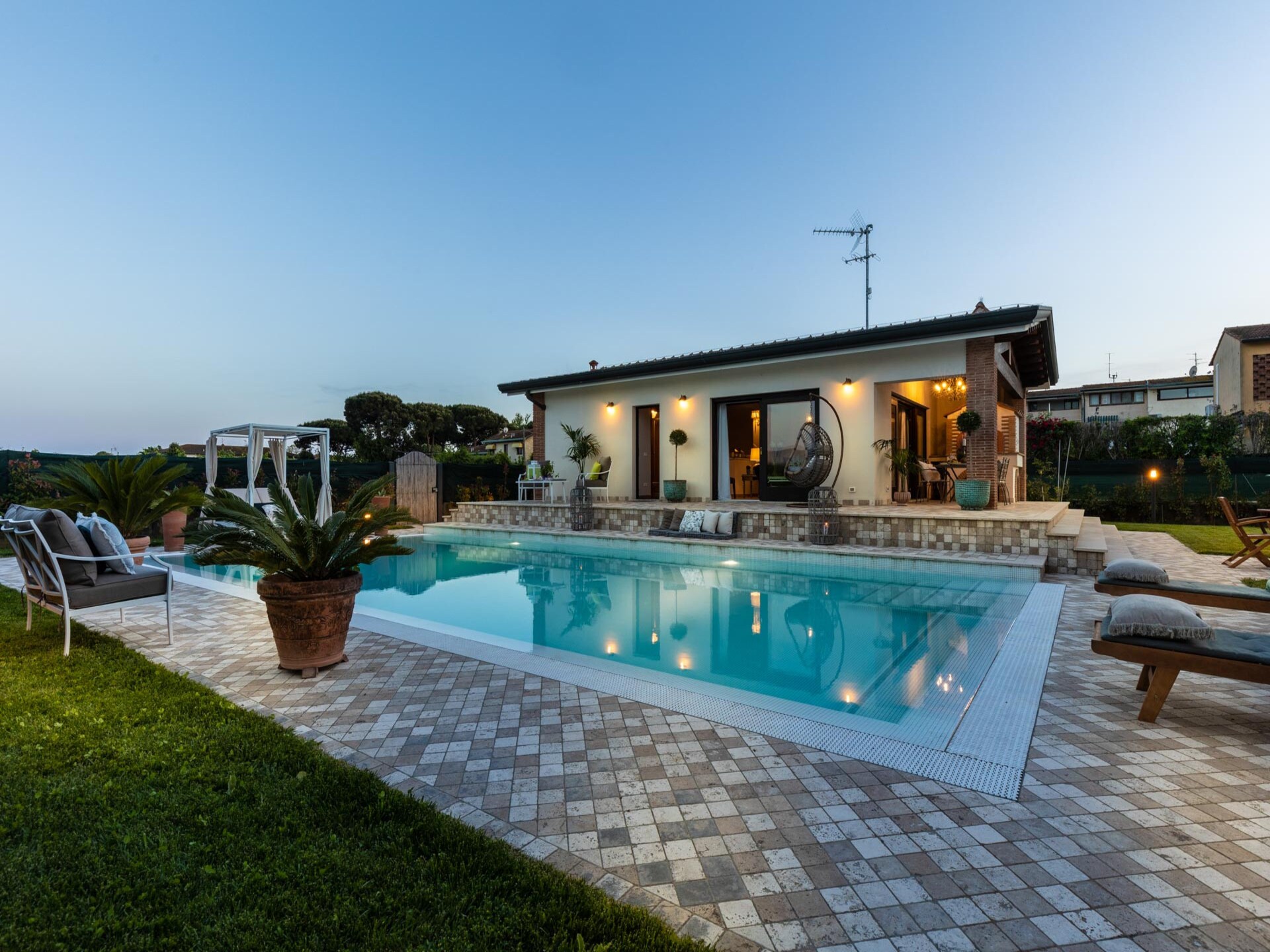 Luxe villa voor 2 aan de Toscaanse kust met zwembad bij Viareggio - foto 9