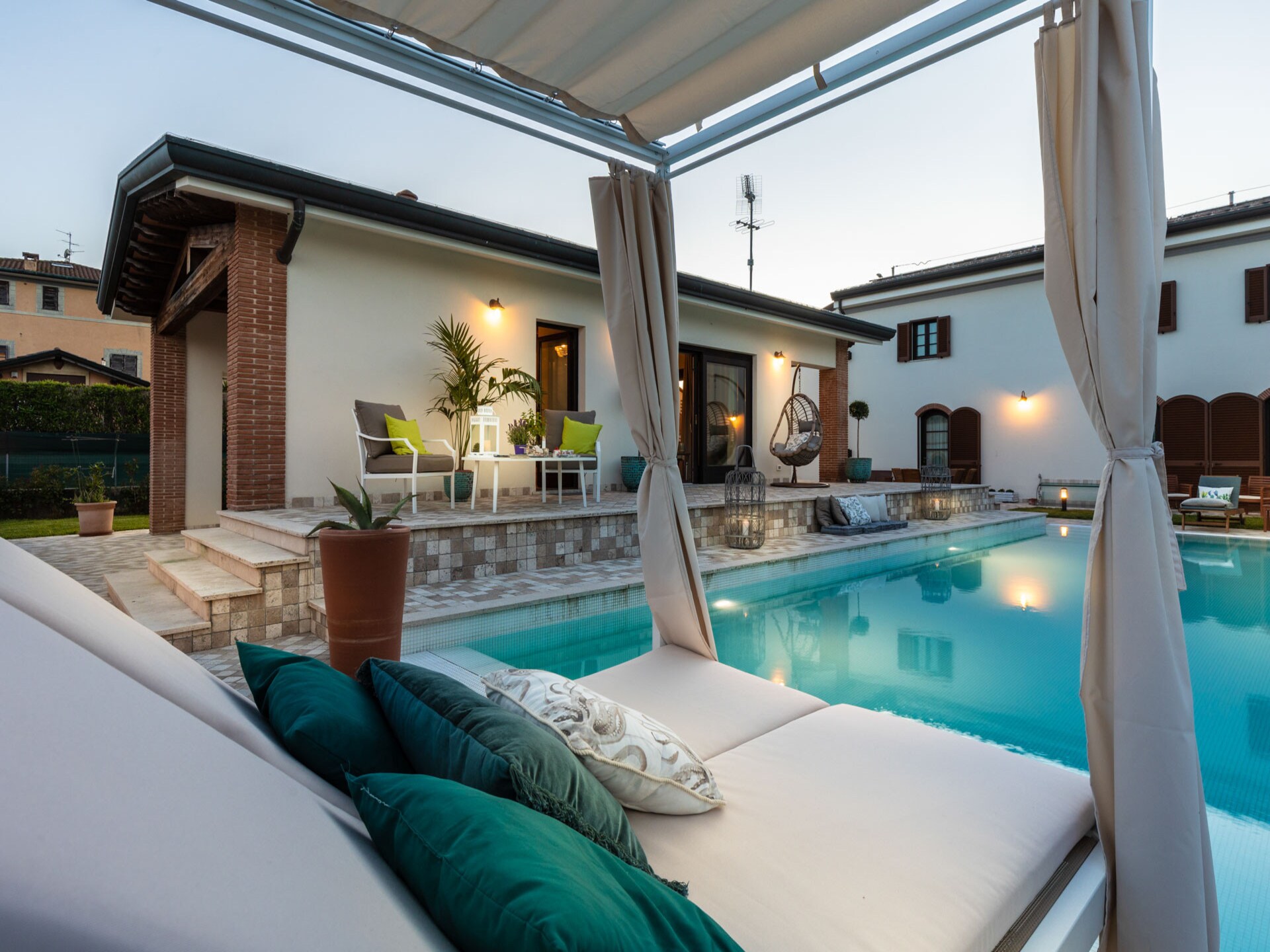 Luxe villa voor 2 aan de Toscaanse kust met zwembad bij Viareggio - foto 13
