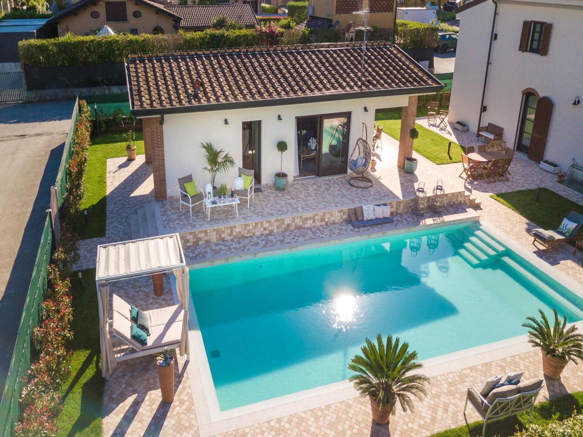 Luxe villa voor 2 aan de Toscaanse kust met zwembad bij Viareggio - foto 8