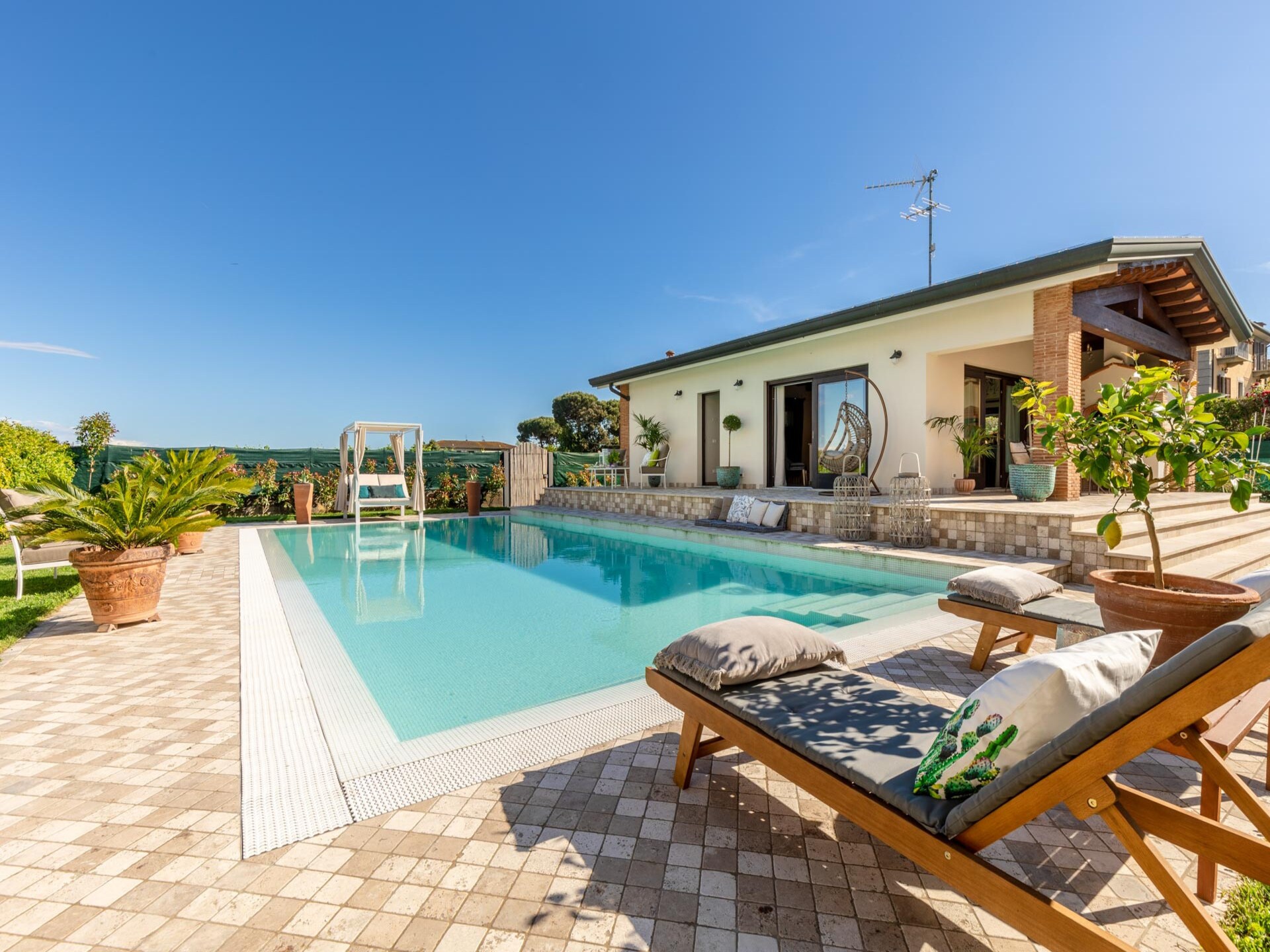 Luxe villa voor 2 aan de Toscaanse kust met zwembad bij Viareggio - foto 12