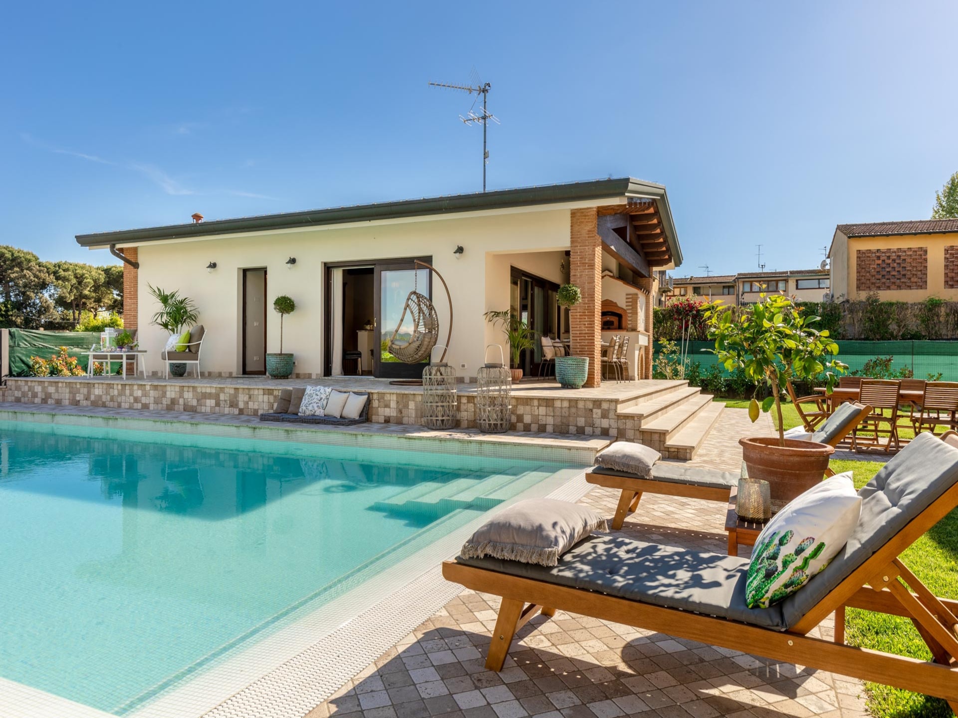 Luxe villa voor 2 aan de Toscaanse kust met zwembad bij Viareggio - foto 15