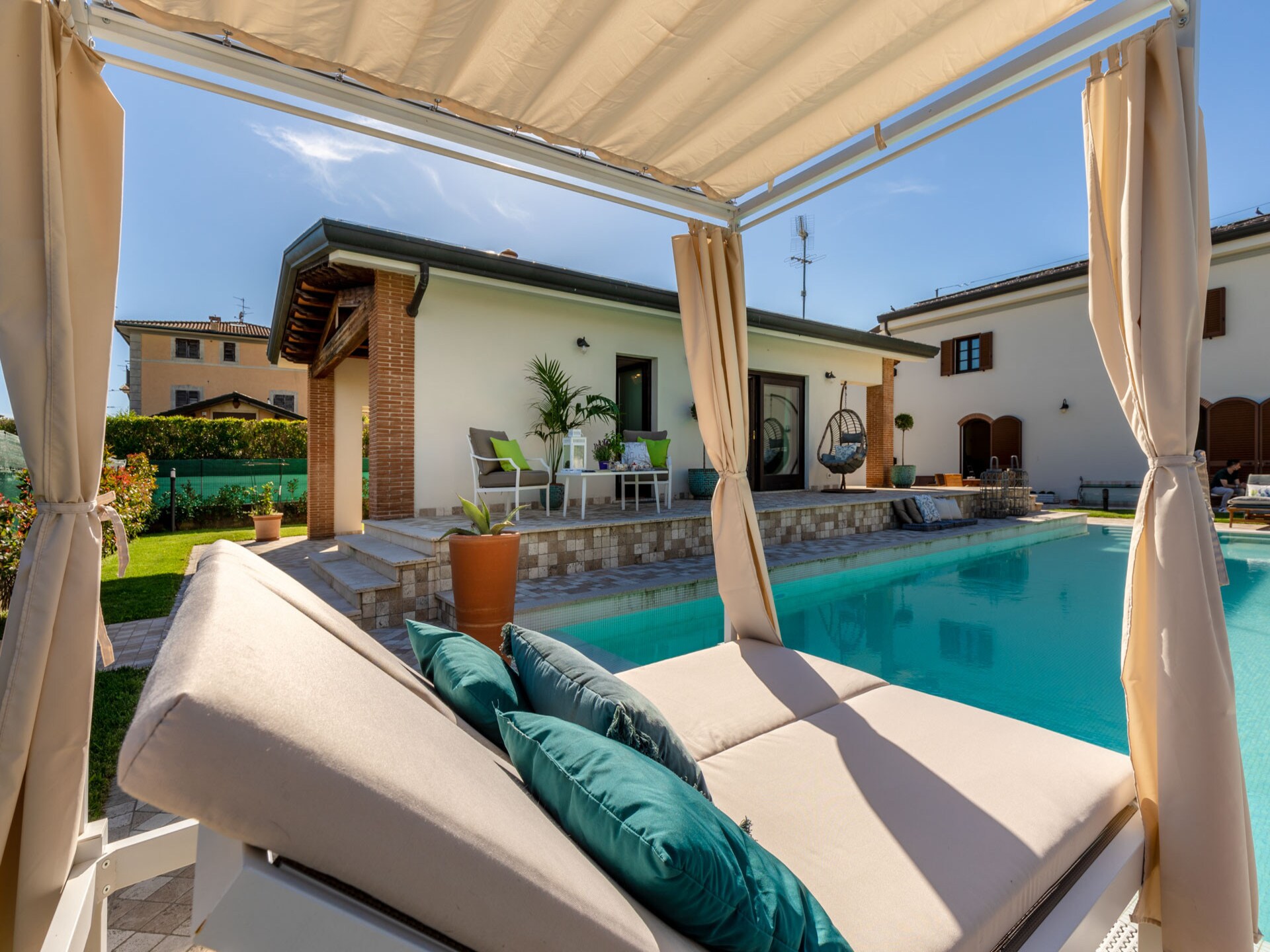 Luxe villa voor 2 aan de Toscaanse kust met zwembad bij Viareggio - foto 10