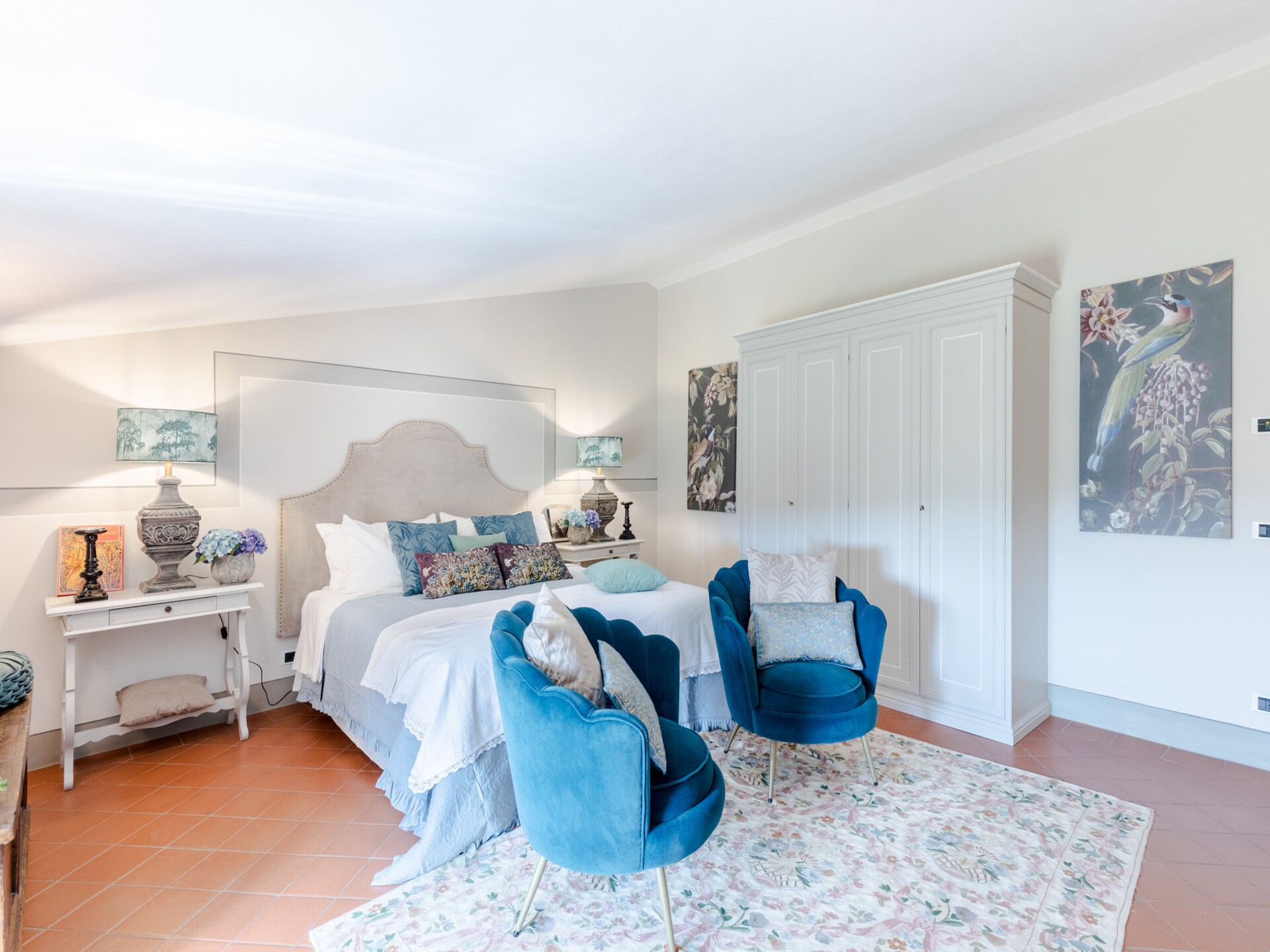 Historisch wijngoed met 6 slaapkamers en uitzicht op Toscaanse heuvels - foto 60