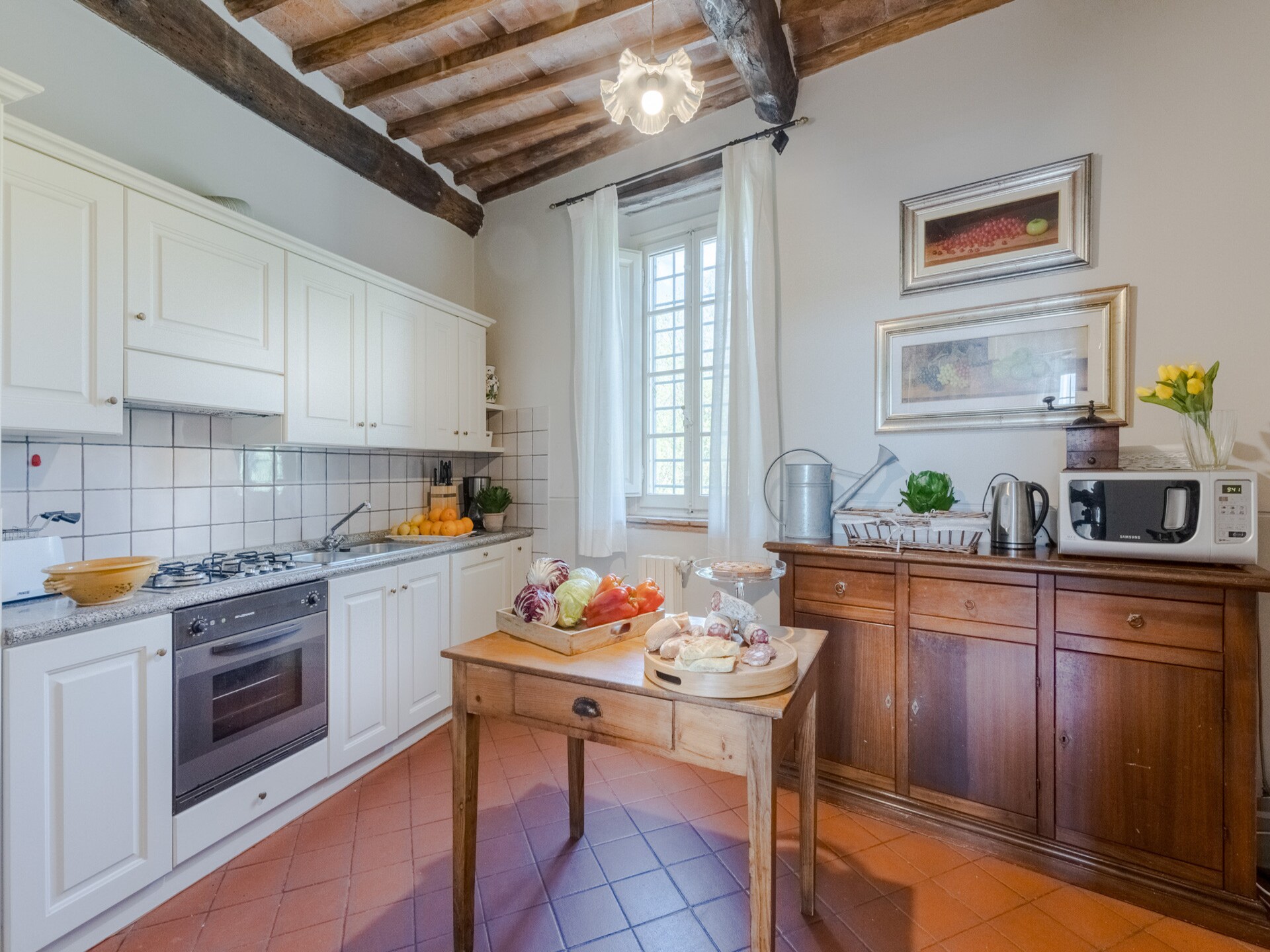 Historisch wijngoed met 6 slaapkamers en uitzicht op Toscaanse heuvels - foto 36