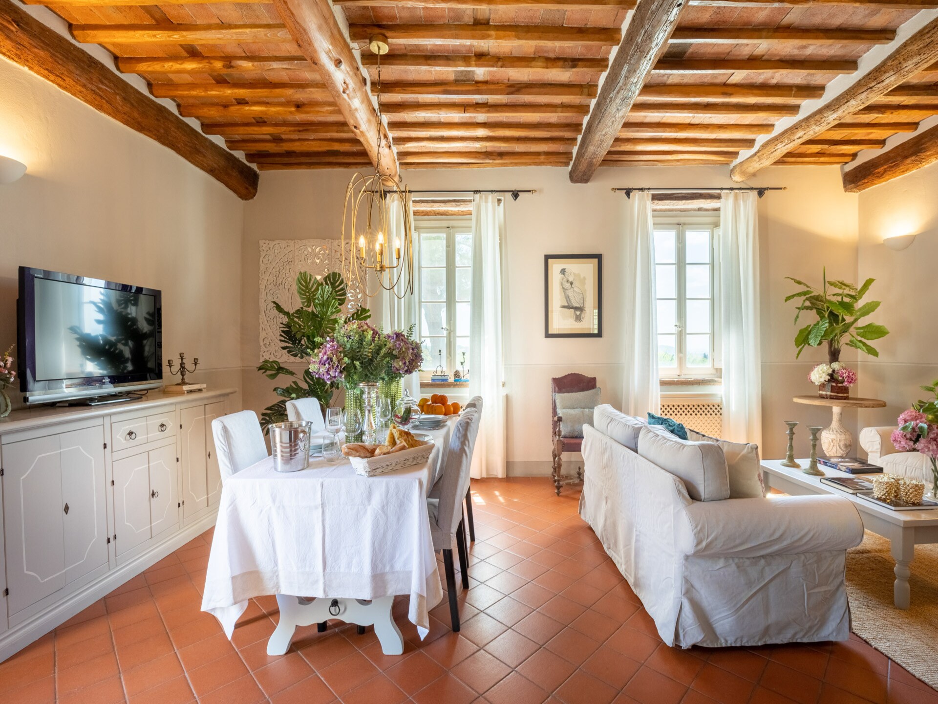Historisch wijngoed met 6 slaapkamers en uitzicht op Toscaanse heuvels - foto 30