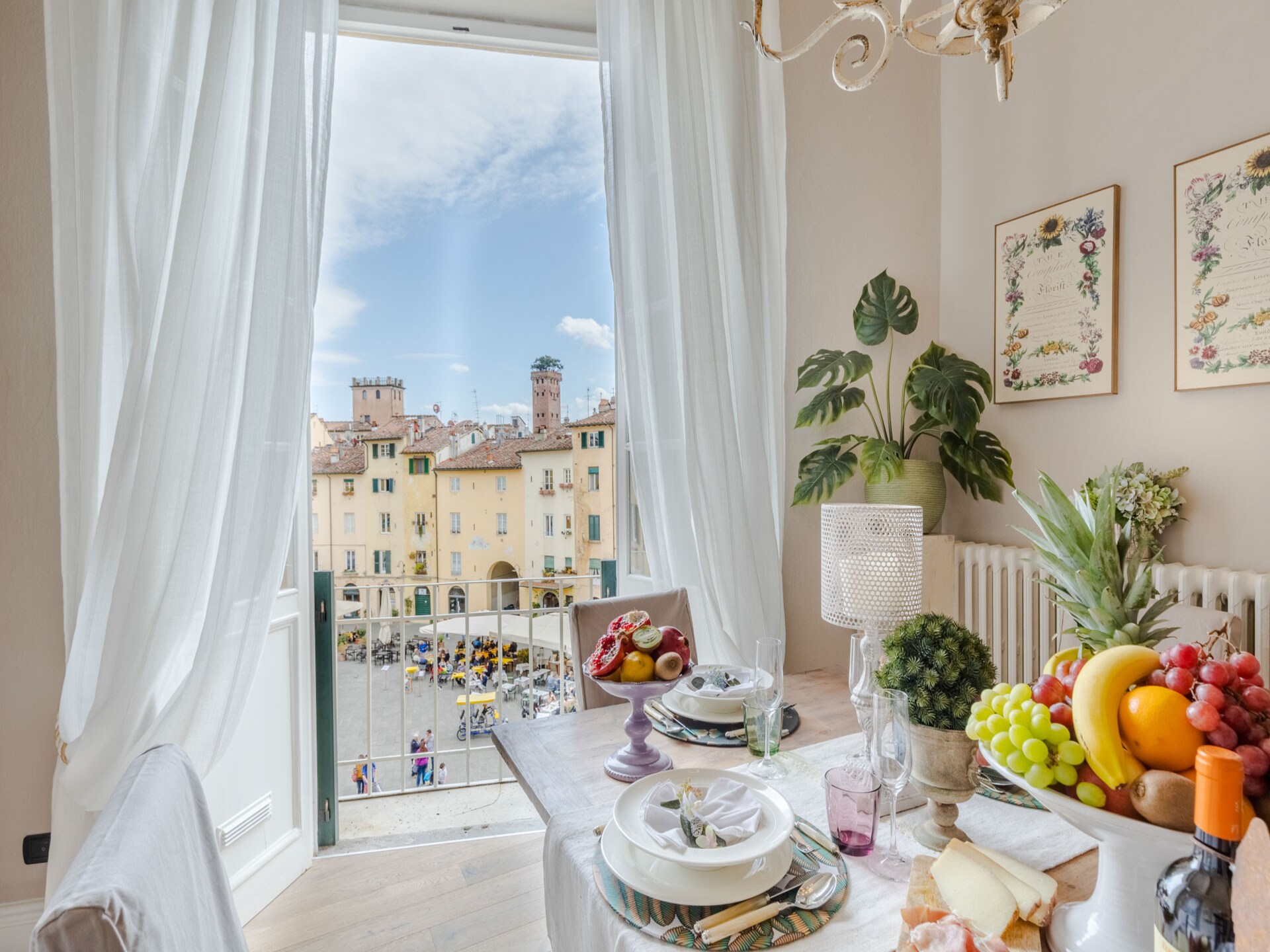Casa Pitt: Elegante stadsvilla met balkon aan Piazza Anfiteatro in Lucca - foto 55