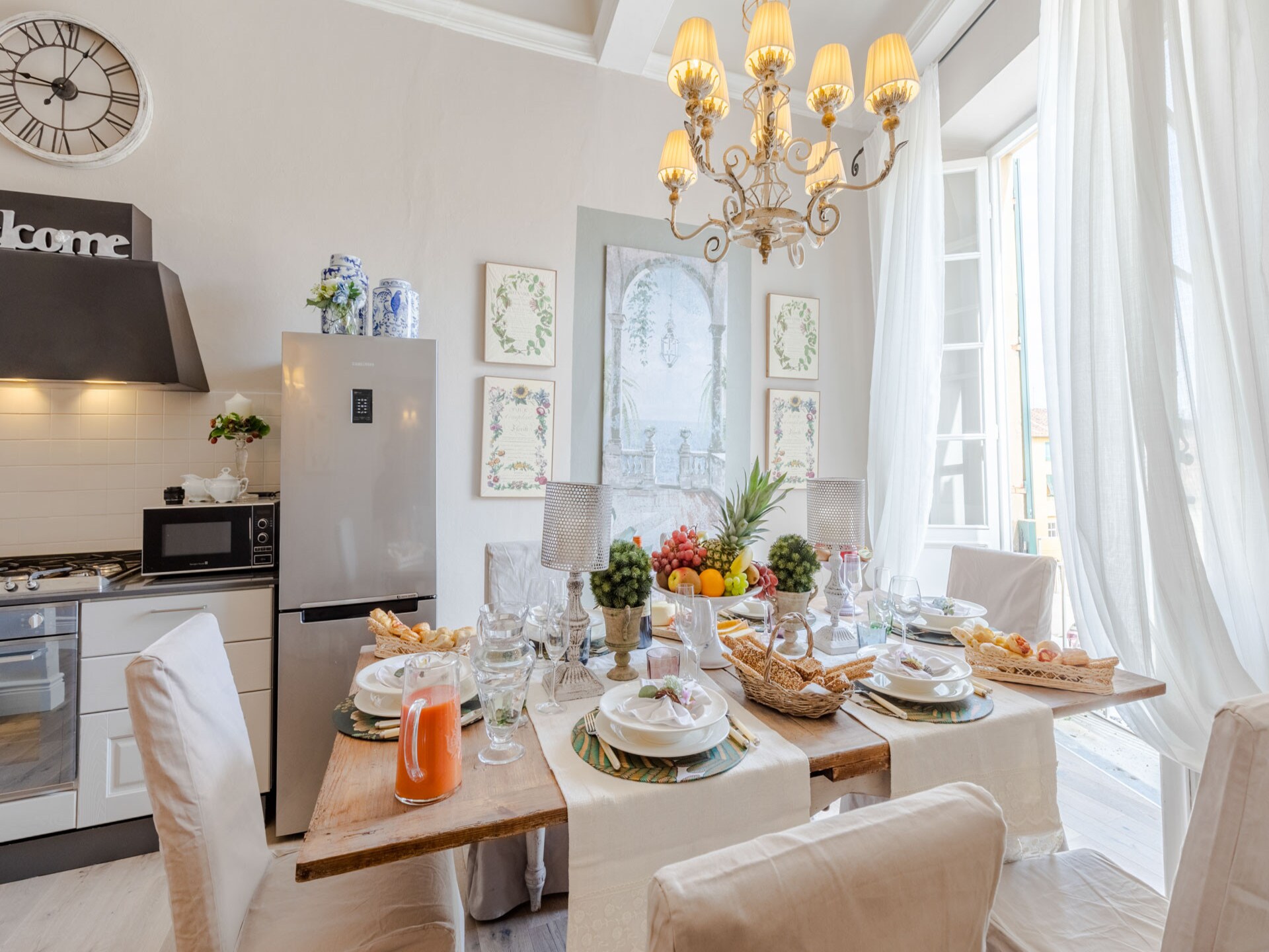 Casa Pitt: Elegante stadsvilla met balkon aan Piazza Anfiteatro in Lucca - foto 16