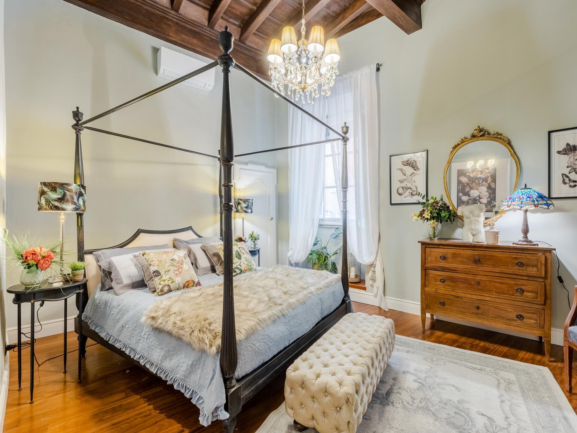 Casa Pitt: Elegante stadsvilla met balkon aan Piazza Anfiteatro in Lucca - foto 45