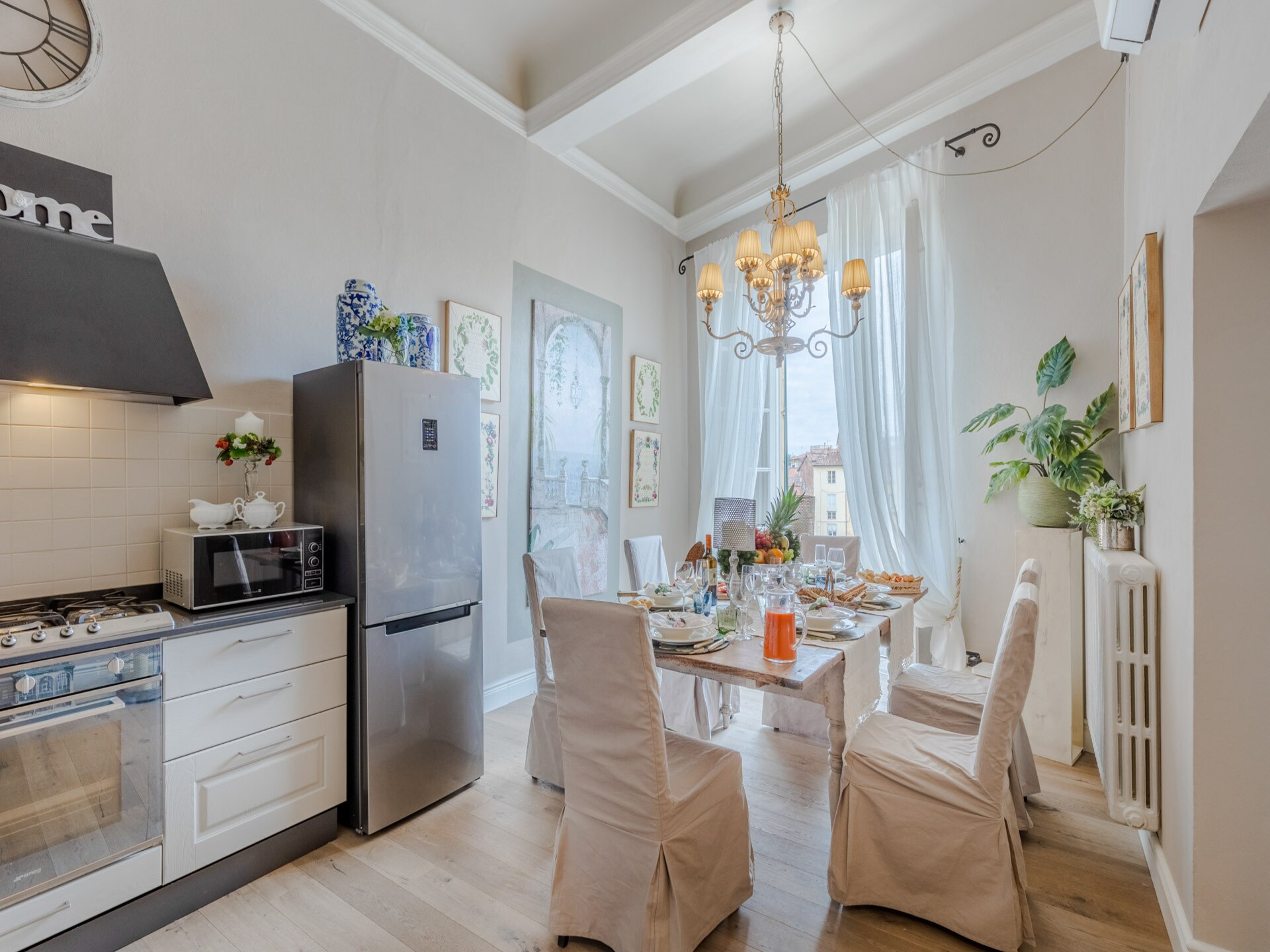 Casa Pitt: Elegante stadsvilla met balkon aan Piazza Anfiteatro in Lucca - foto 23