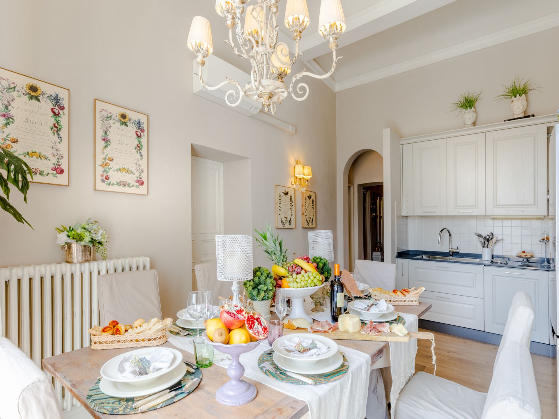 Casa Pitt: Elegante stadsvilla met balkon aan Piazza Anfiteatro in Lucca - foto 24
