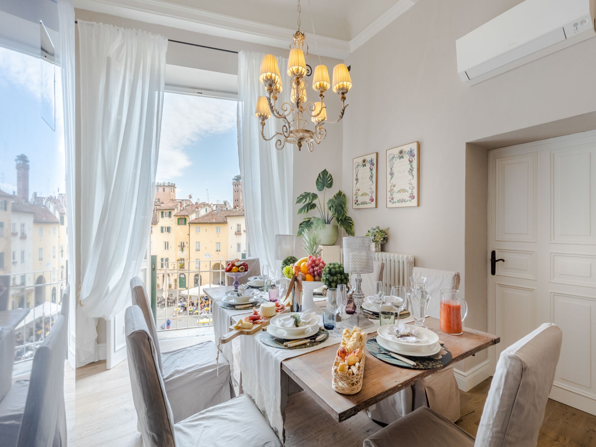 Casa Pitt: Elegante stadsvilla met balkon aan Piazza Anfiteatro in Lucca - foto 19