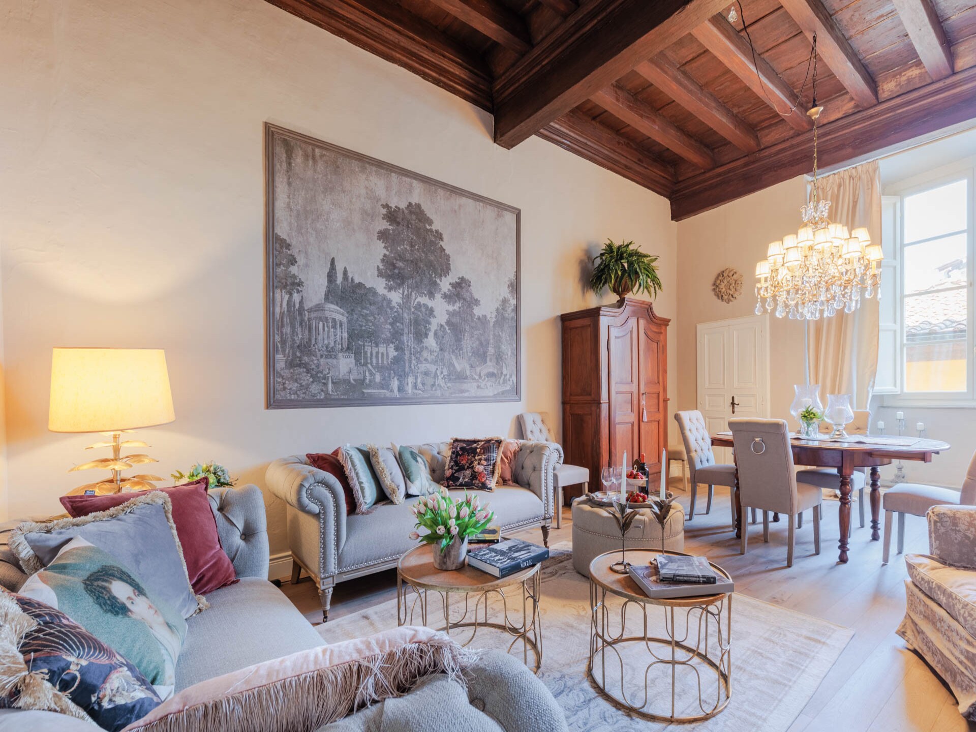 Casa Pitt: Elegante stadsvilla met balkon aan Piazza Anfiteatro in Lucca - foto 43