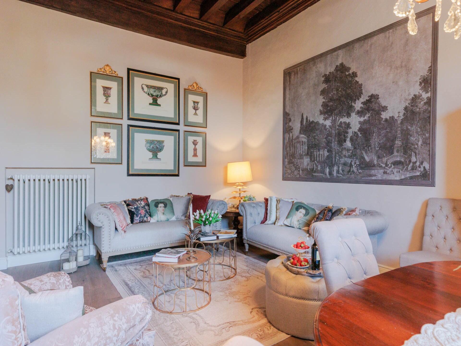 Casa Pitt: Elegante stadsvilla met balkon aan Piazza Anfiteatro in Lucca - foto 6