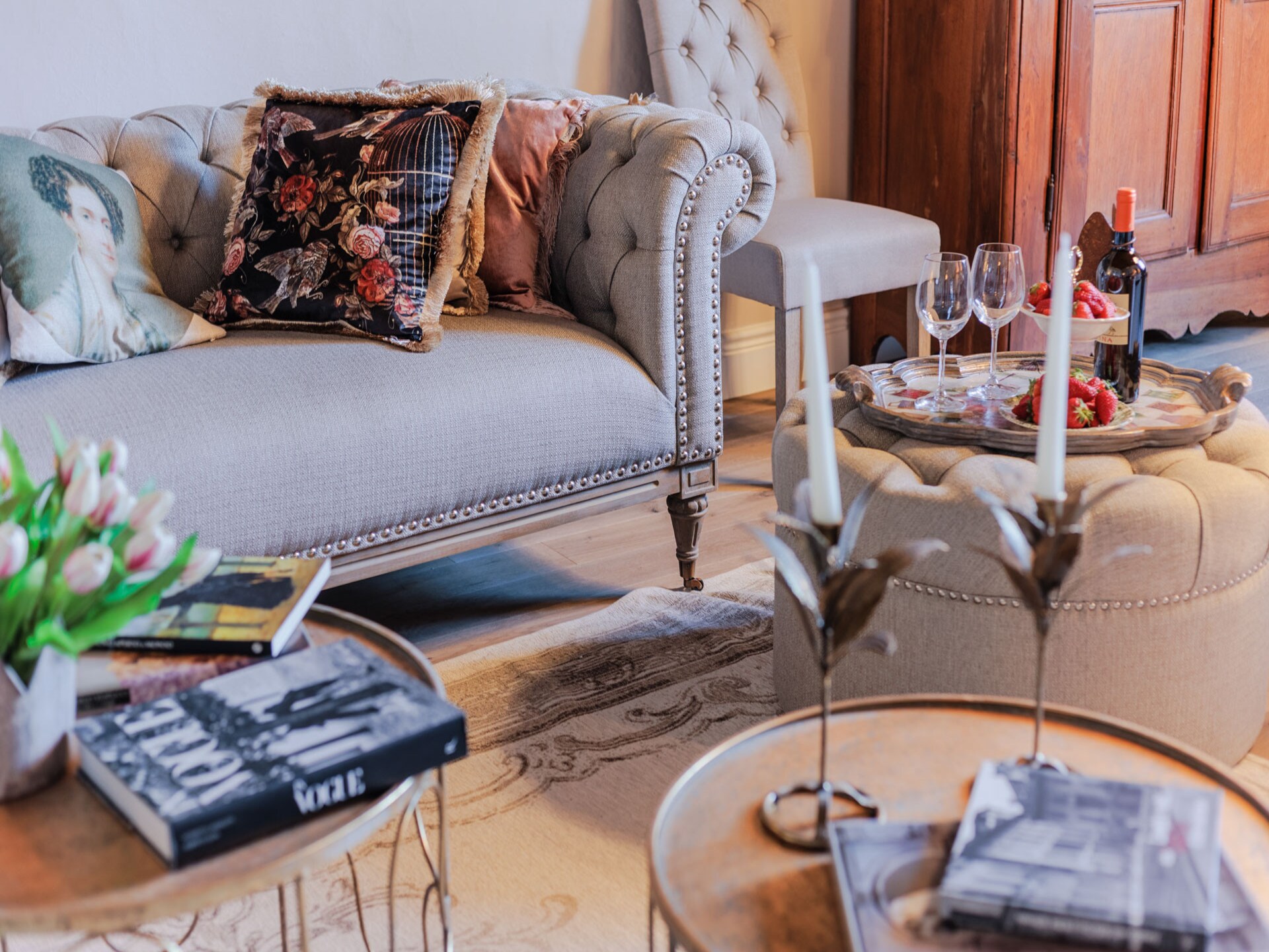 Casa Pitt: Elegante stadsvilla met balkon aan Piazza Anfiteatro in Lucca - foto 12