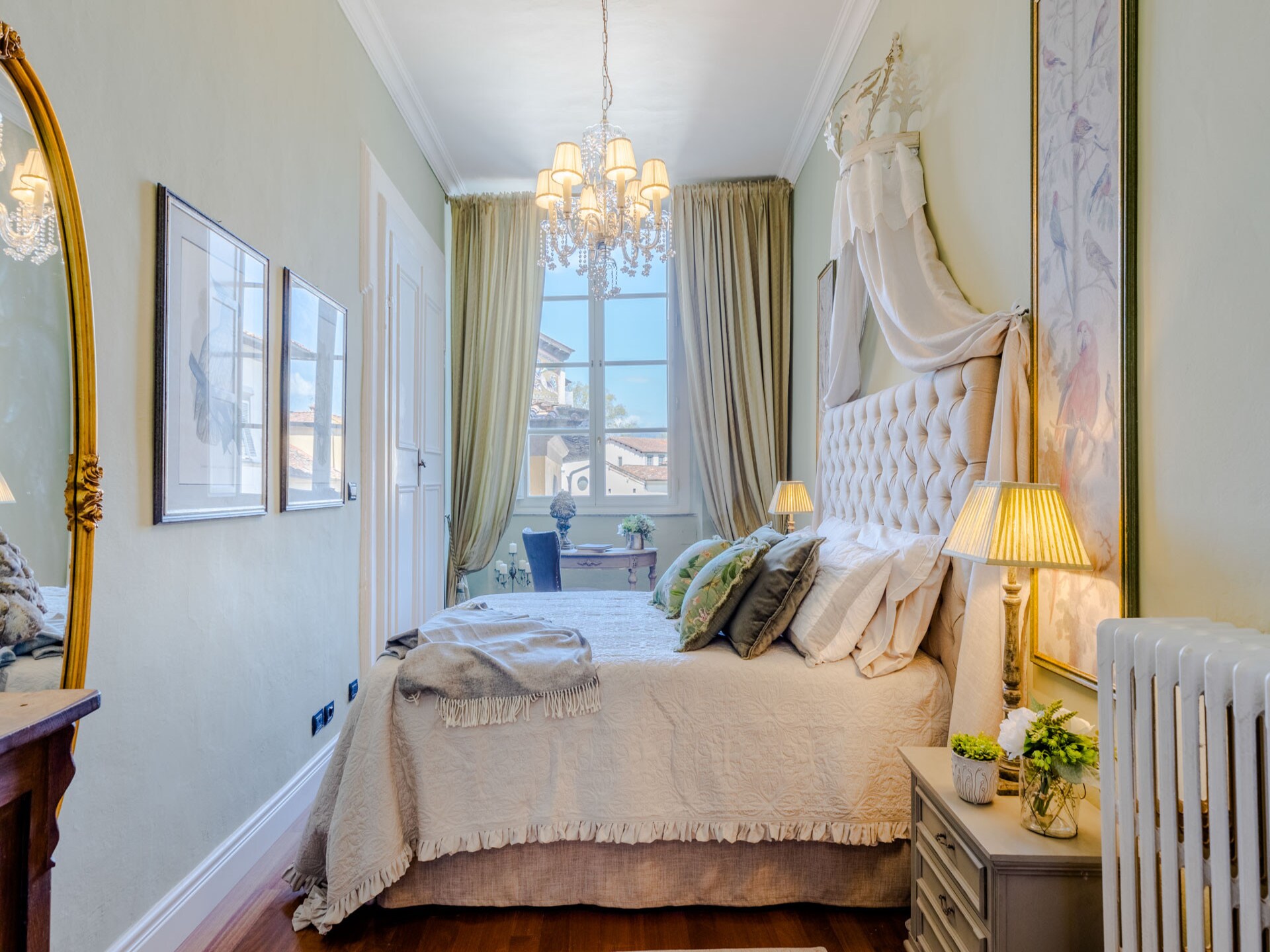 Casa Pitt: Elegante stadsvilla met balkon aan Piazza Anfiteatro in Lucca - foto 28