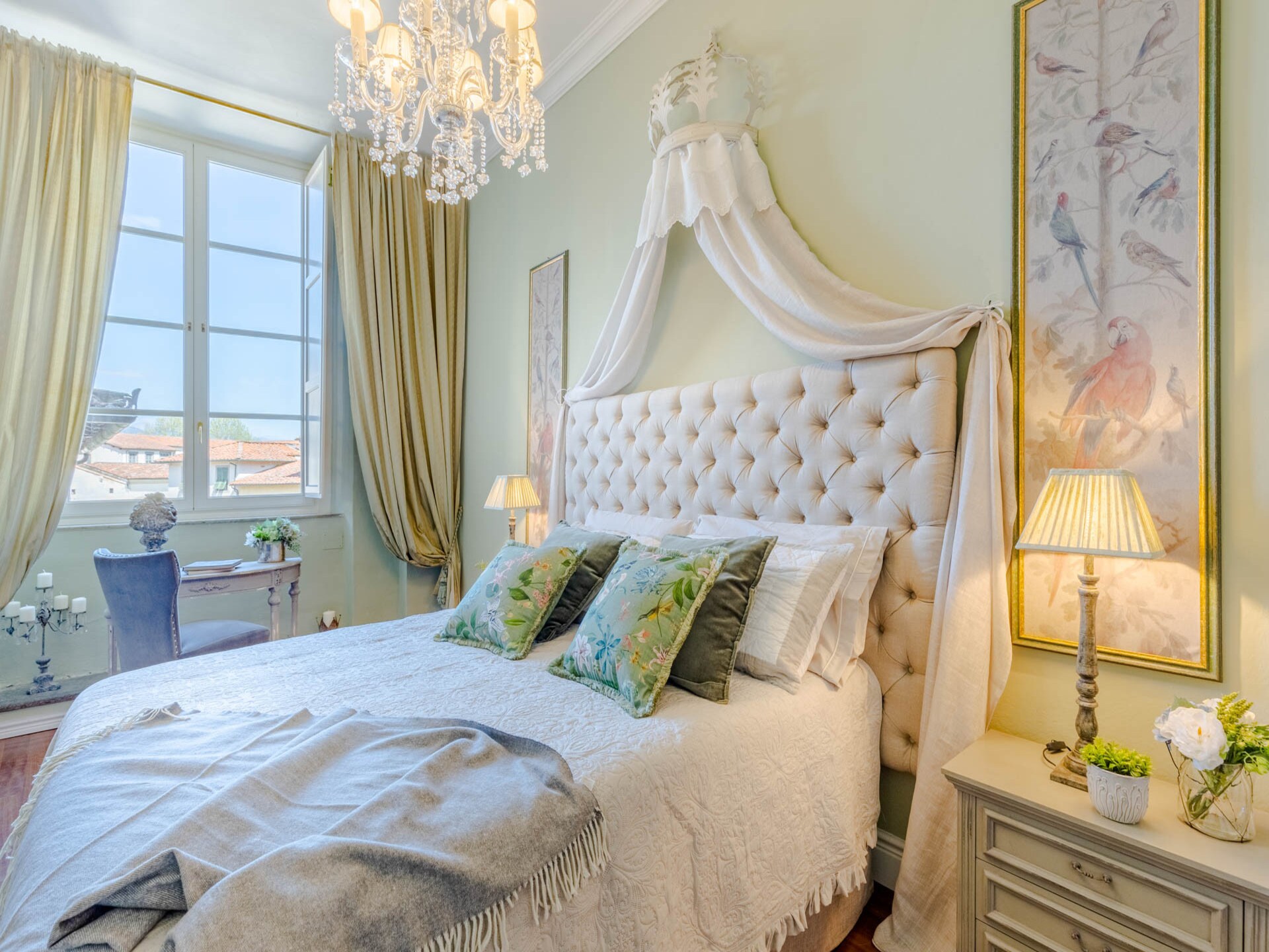 Casa Pitt: Elegante stadsvilla met balkon aan Piazza Anfiteatro in Lucca - foto 41