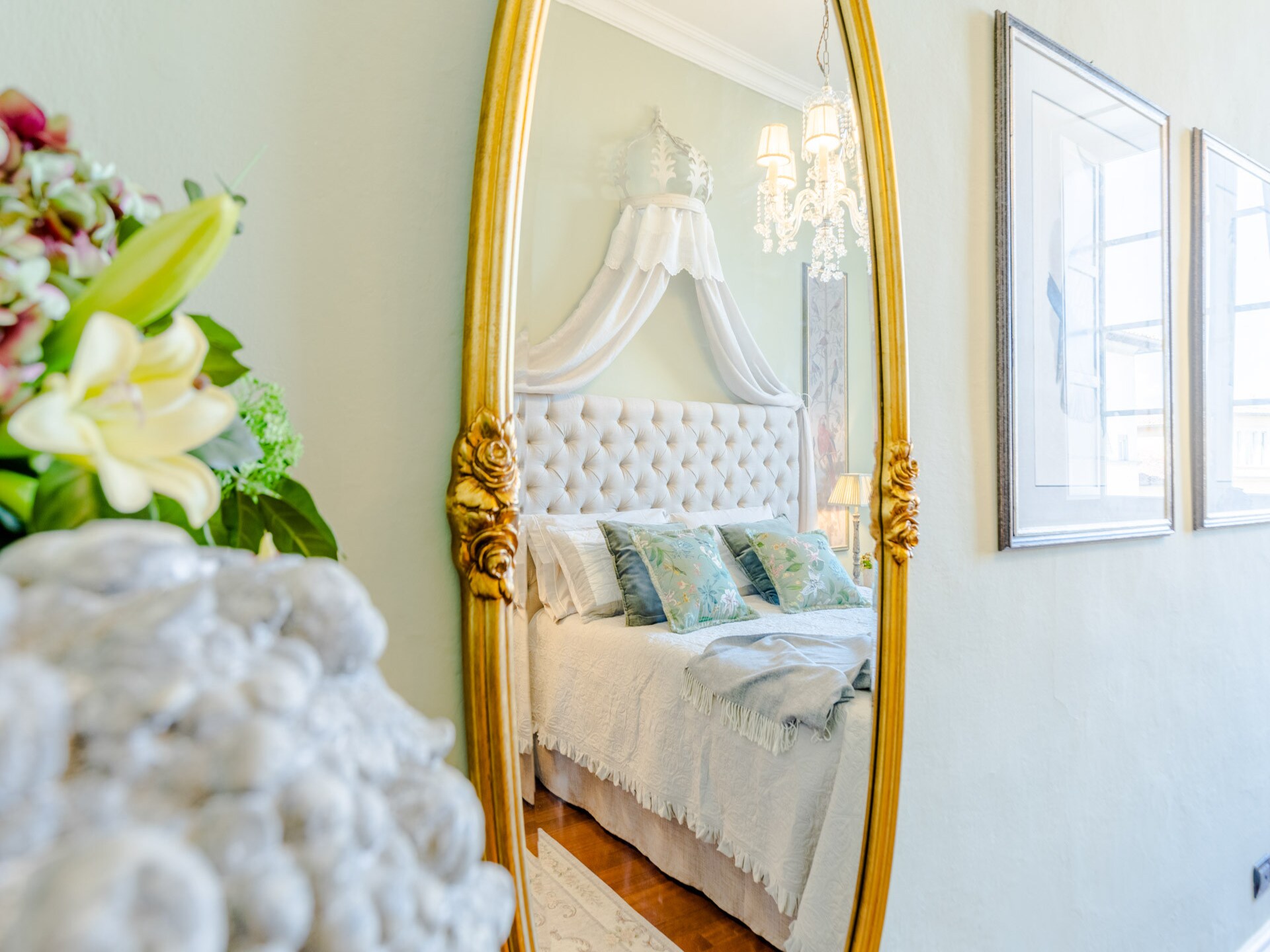 Casa Pitt: Elegante stadsvilla met balkon aan Piazza Anfiteatro in Lucca - foto 35