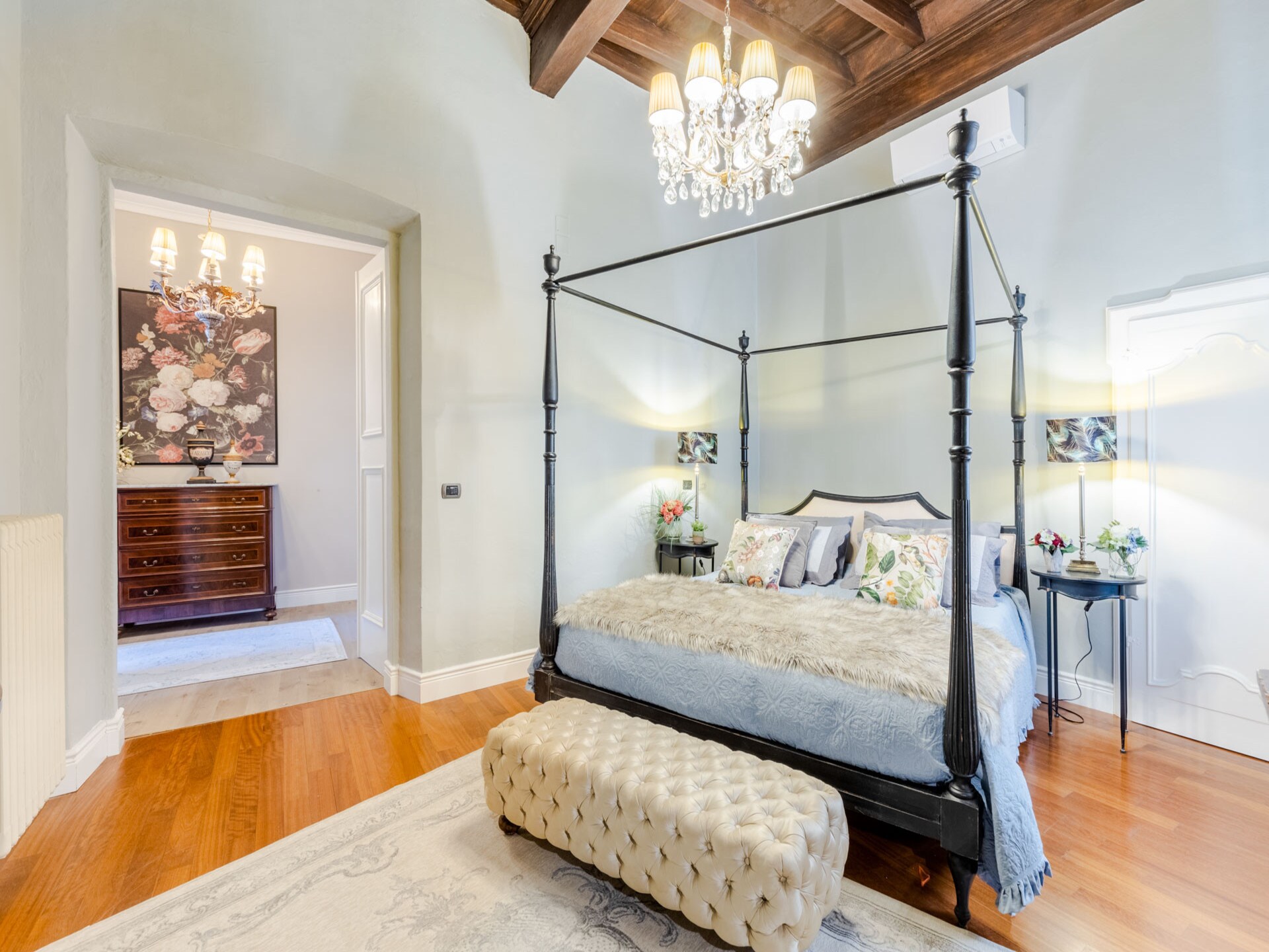 Casa Pitt: Elegante stadsvilla met balkon aan Piazza Anfiteatro in Lucca - foto 39
