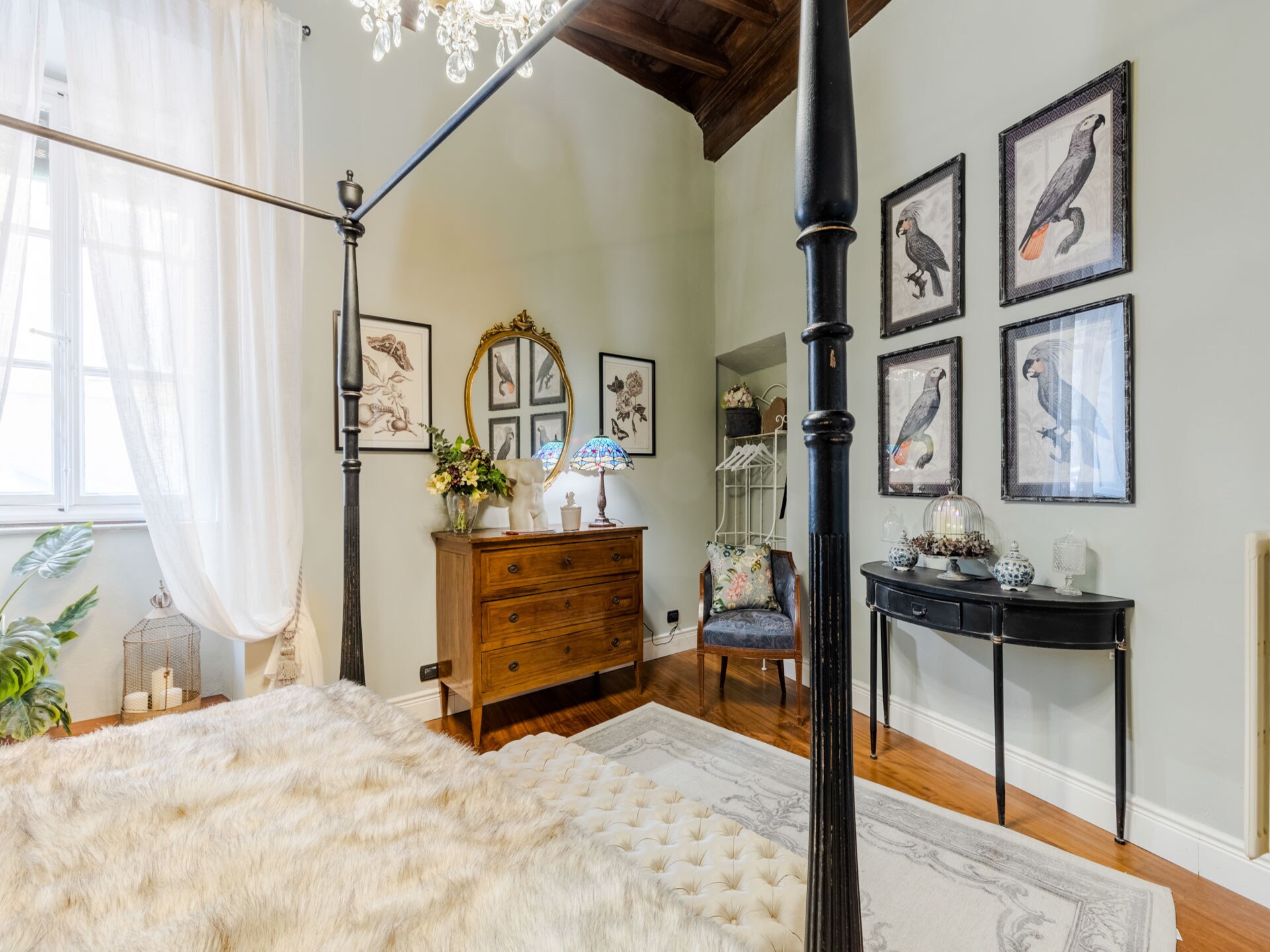 Casa Pitt: Elegante stadsvilla met balkon aan Piazza Anfiteatro in Lucca - foto 37