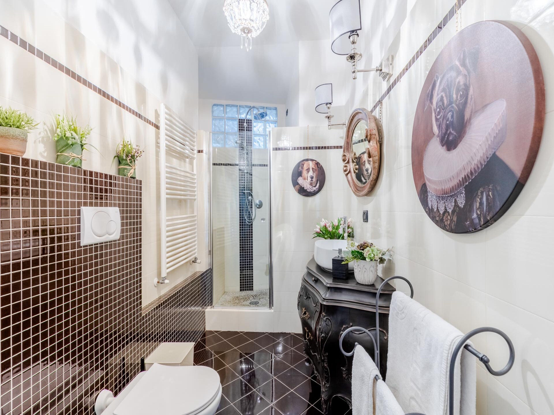 Casa Pitt: Elegante stadsvilla met balkon aan Piazza Anfiteatro in Lucca - foto 52