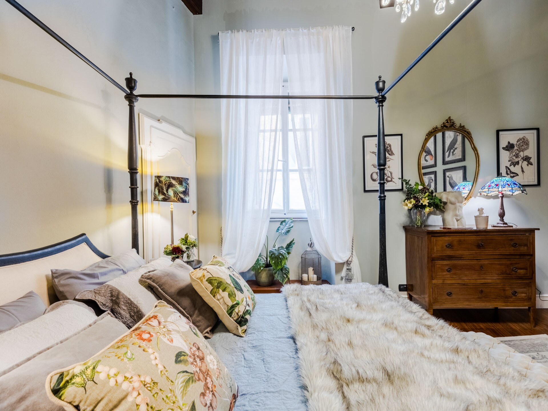 Casa Pitt: Elegante stadsvilla met balkon aan Piazza Anfiteatro in Lucca - foto 32