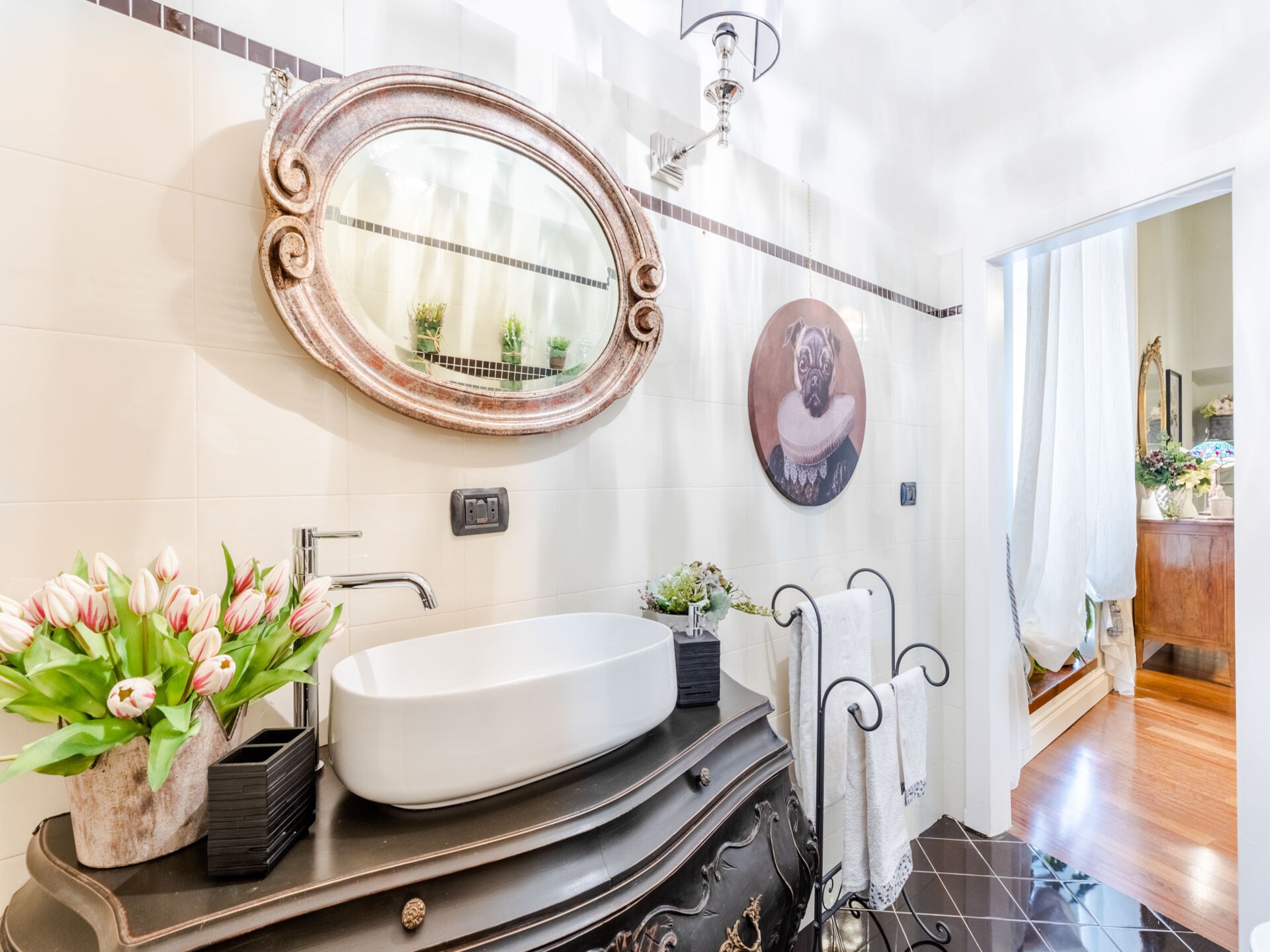 Casa Pitt: Elegante stadsvilla met balkon aan Piazza Anfiteatro in Lucca - foto 50