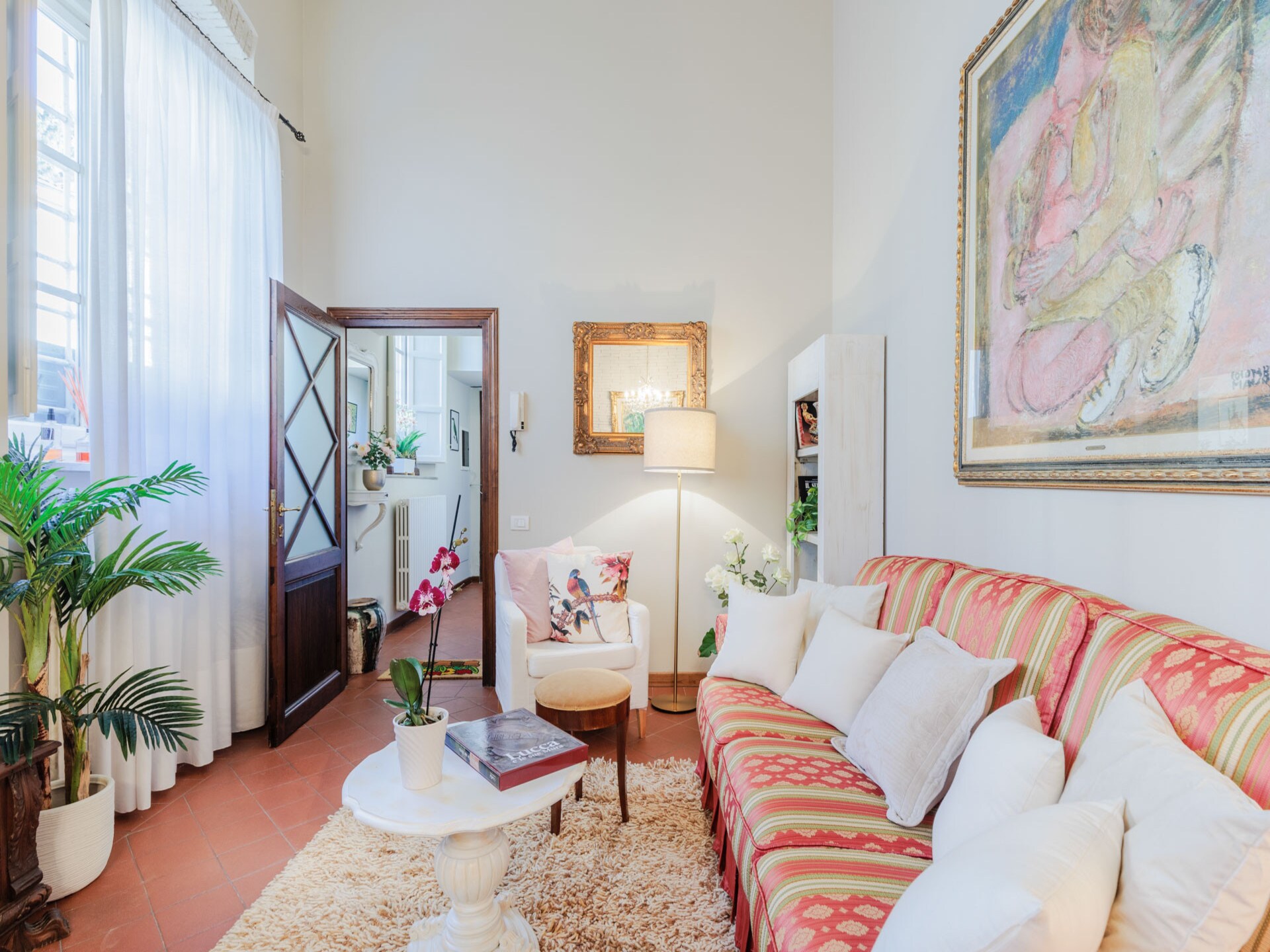 Sereen appartement aan de beek met privétuin in hartje Lucca - foto 12