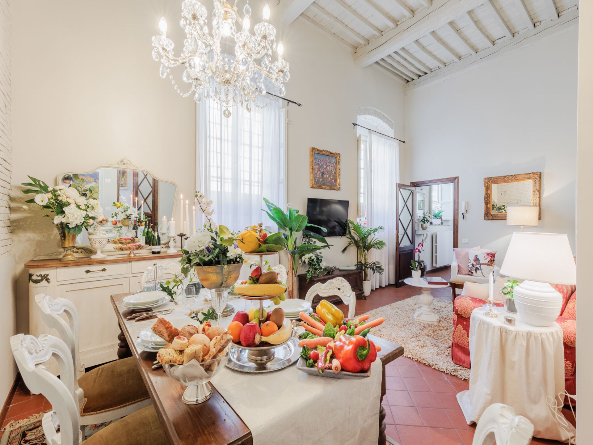Sereen appartement aan de beek met privétuin in hartje Lucca - foto 13