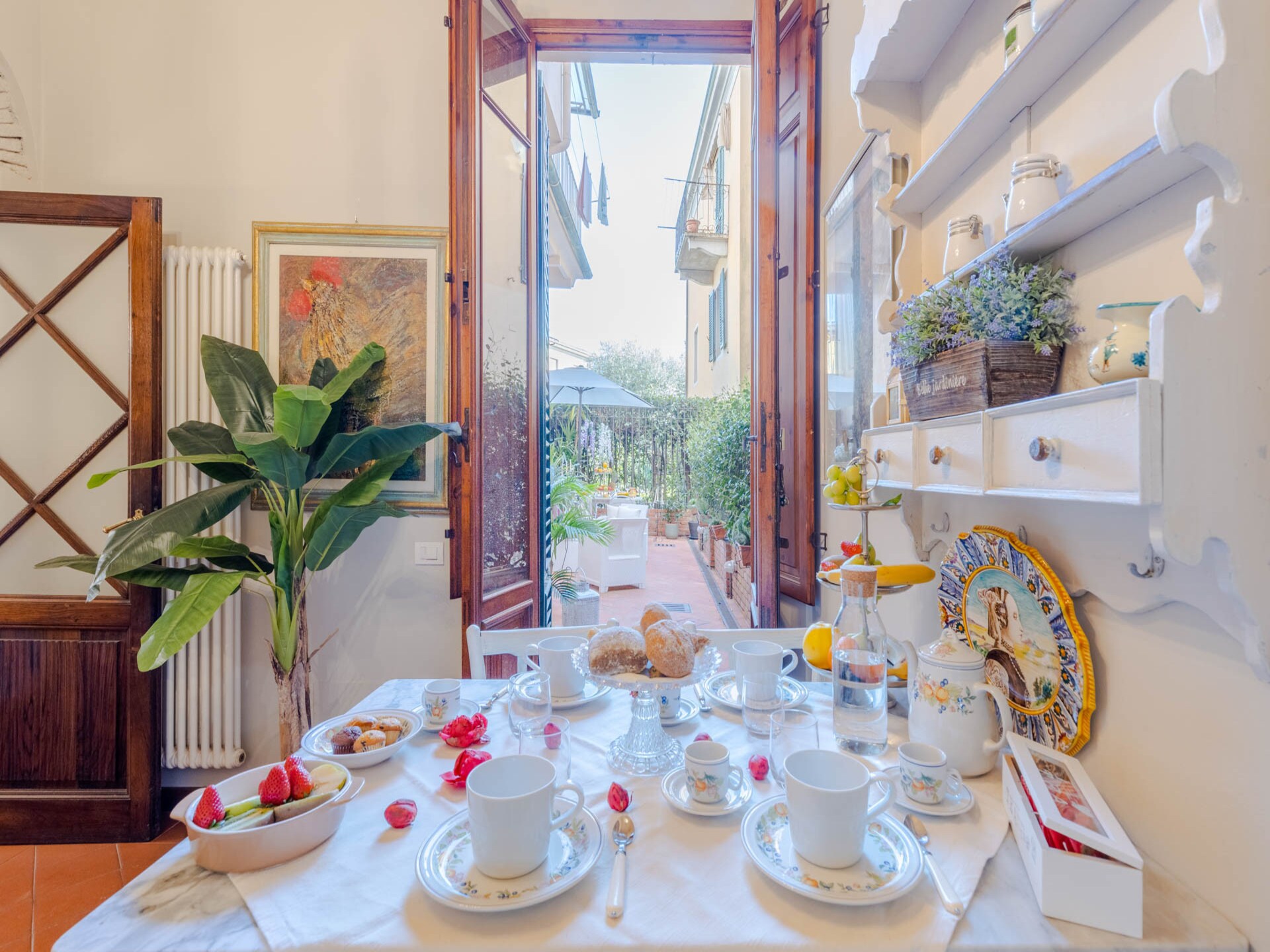Sereen appartement aan de beek met privétuin in hartje Lucca - foto 25