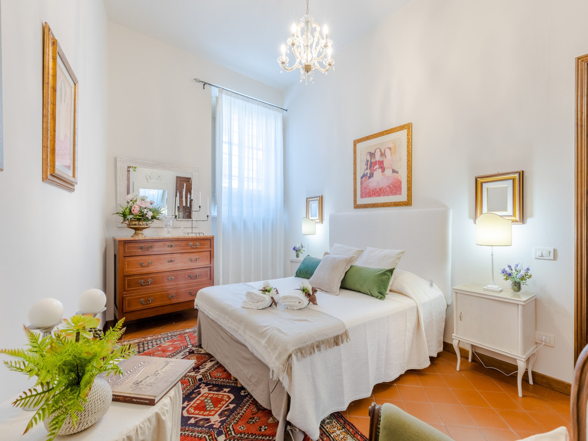 Sereen appartement aan de beek met privétuin in hartje Lucca - foto 40