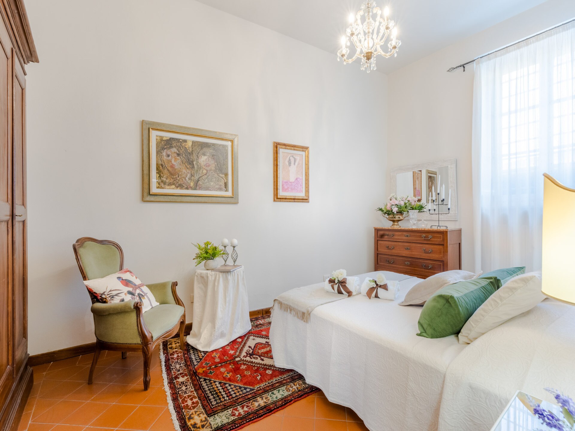 Sereen appartement aan de beek met privétuin in hartje Lucca - foto 37