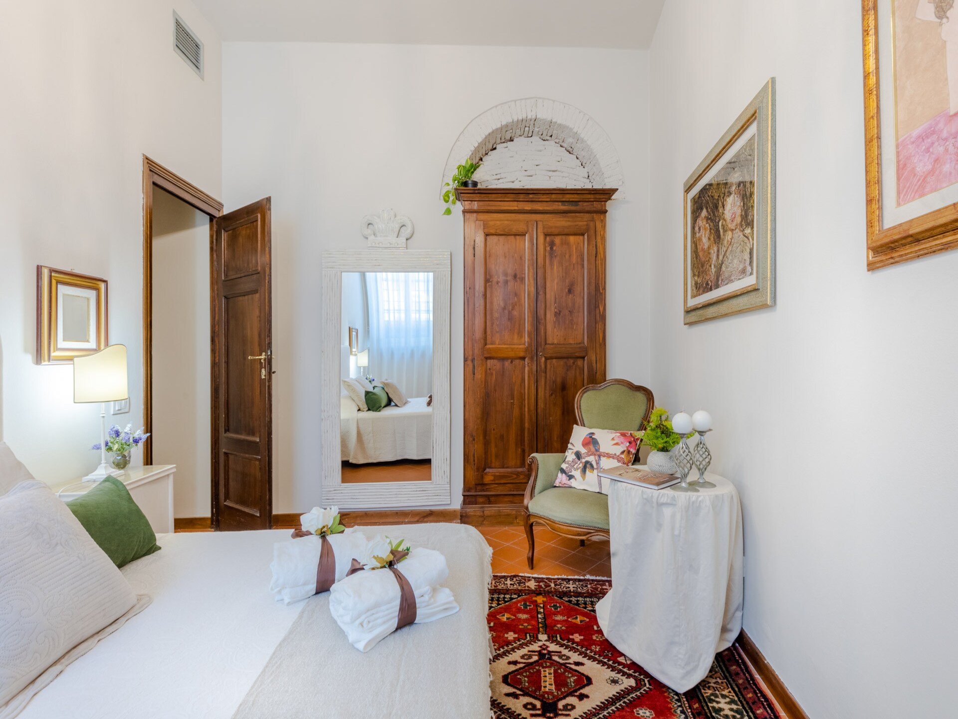 Sereen appartement aan de beek met privétuin in hartje Lucca - foto 39