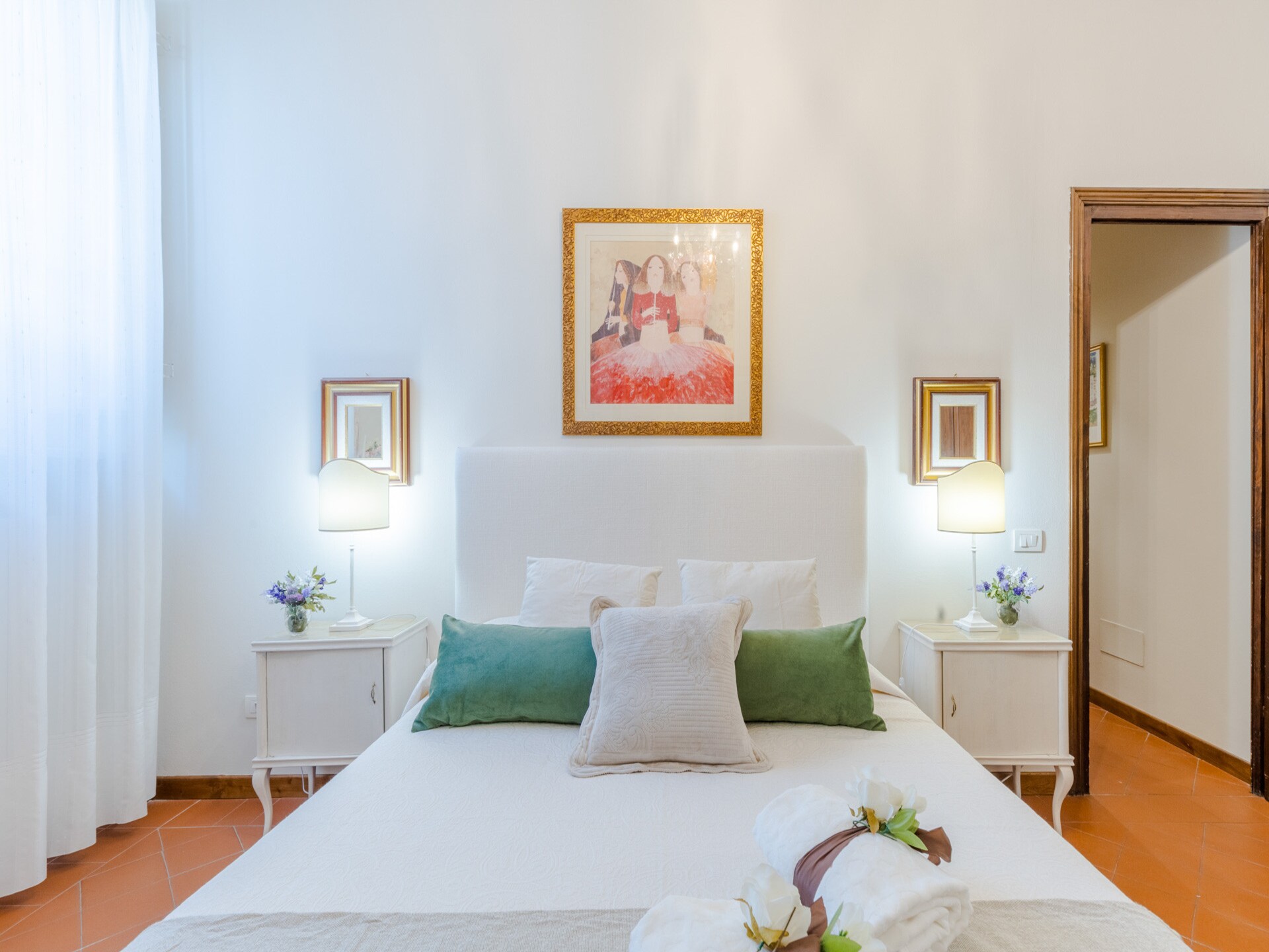 Sereen appartement aan de beek met privétuin in hartje Lucca - foto 34