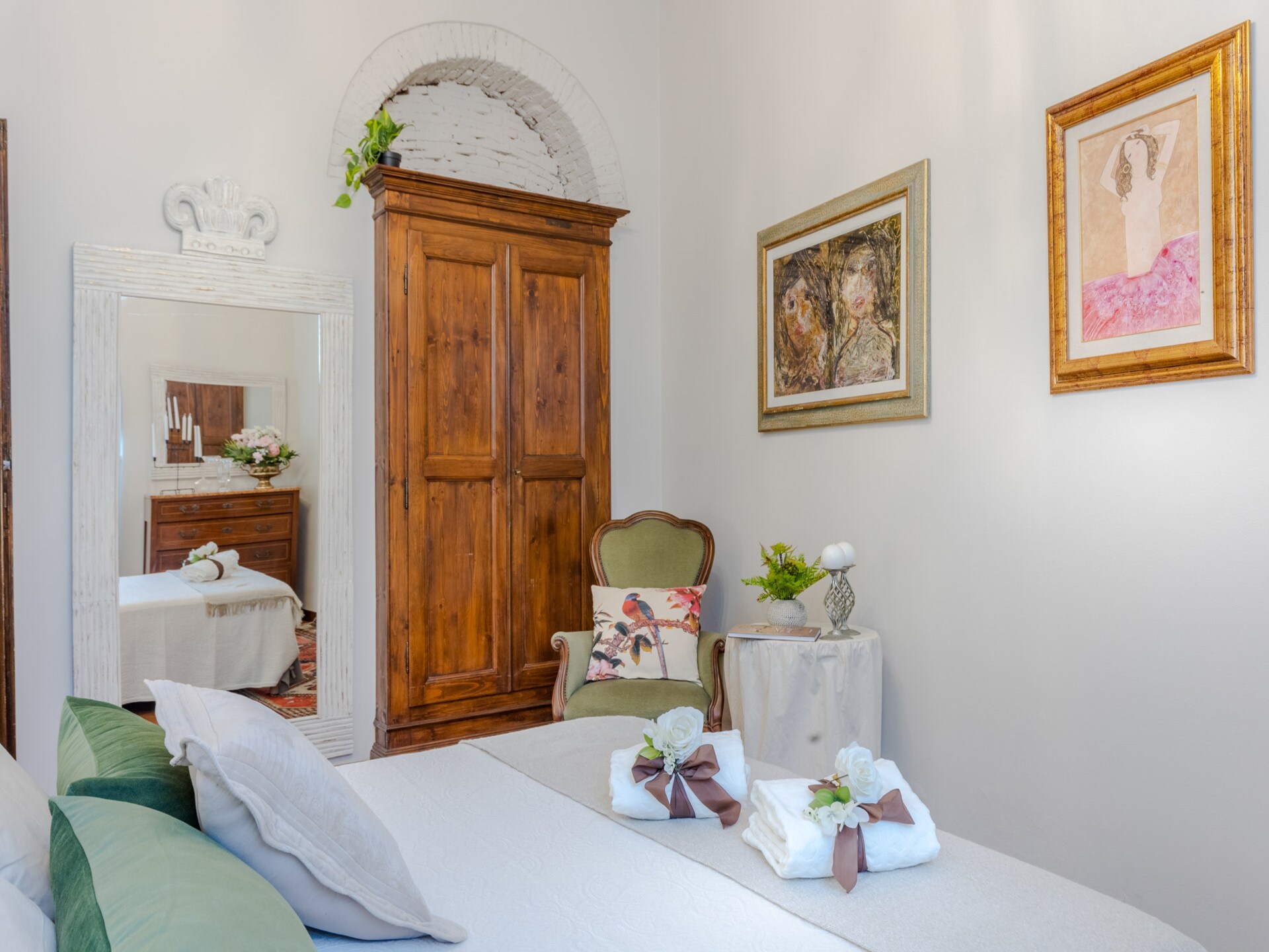 Sereen appartement aan de beek met privétuin in hartje Lucca - foto 36