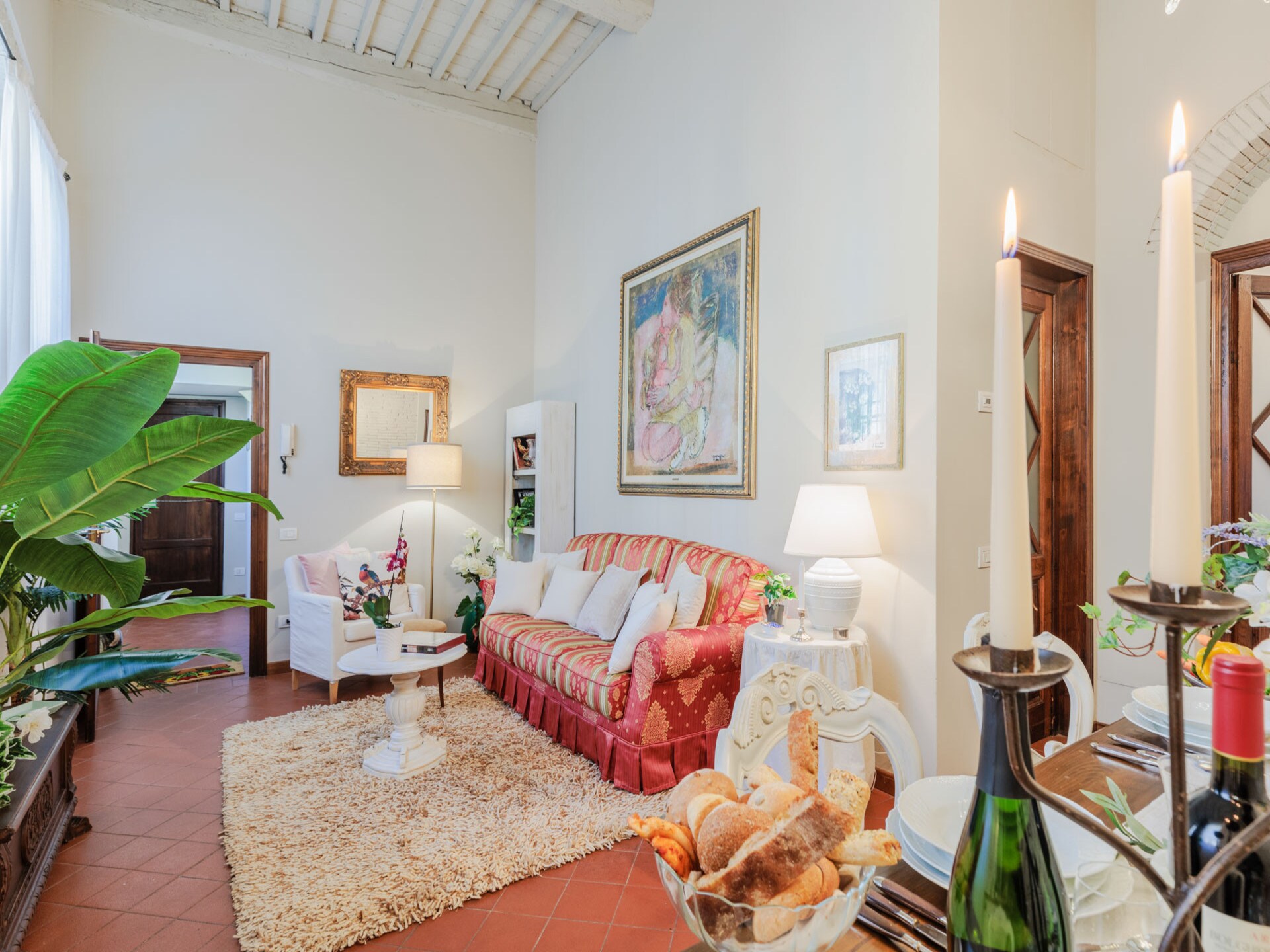 Sereen appartement aan de beek met privétuin in hartje Lucca - foto 10