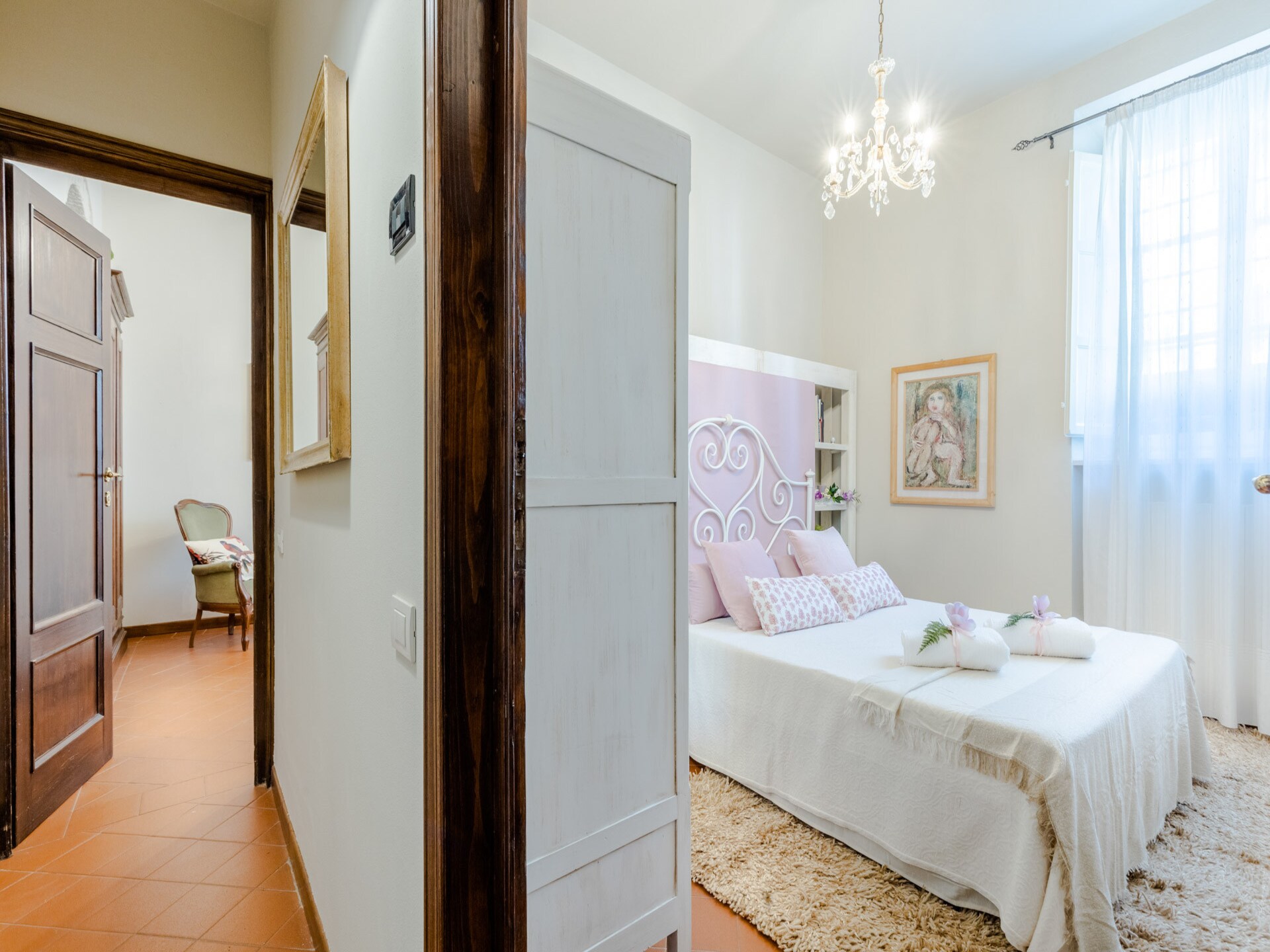 Sereen appartement aan de beek met privétuin in hartje Lucca - foto 32