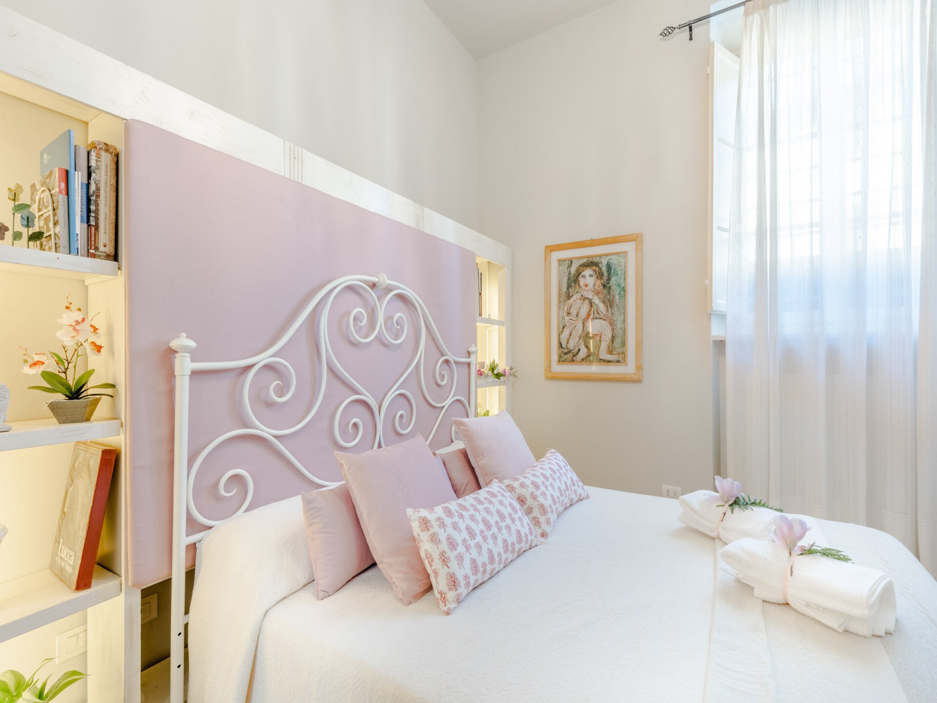 Sereen appartement aan de beek met privétuin in hartje Lucca - foto 31