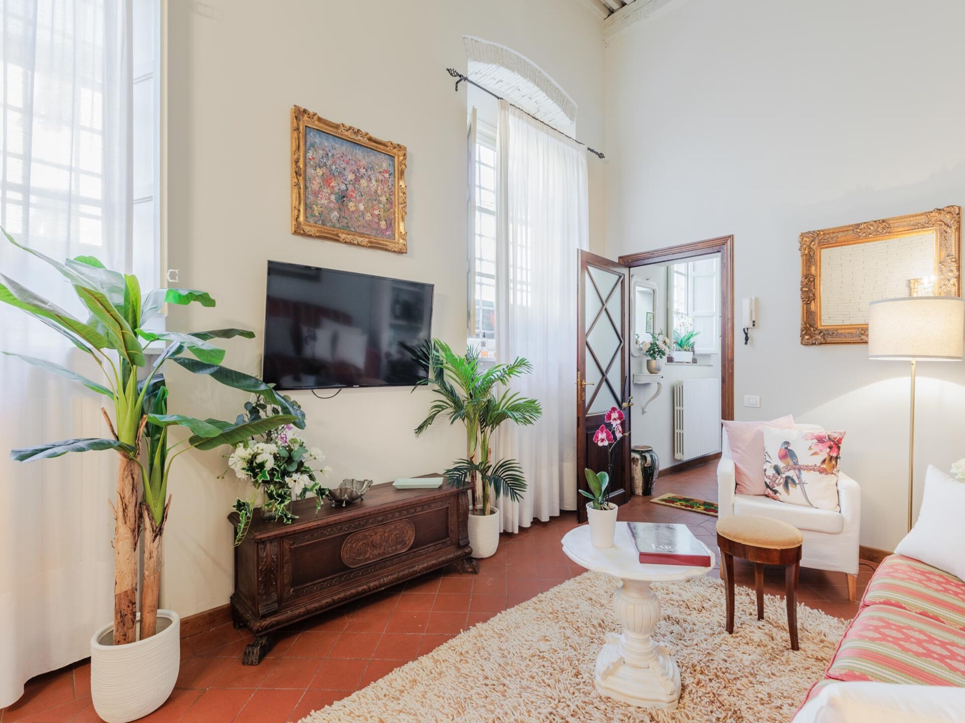 Sereen appartement aan de beek met privétuin in hartje Lucca - foto 4