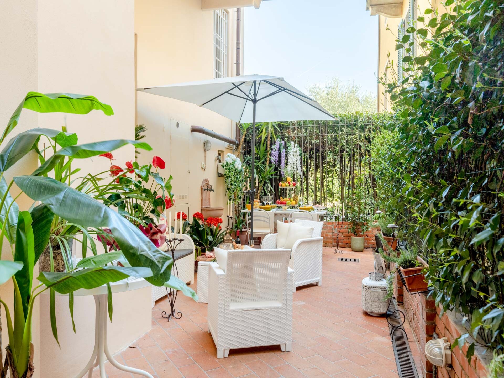 Sereen appartement aan de beek met privétuin in hartje Lucca - foto 63