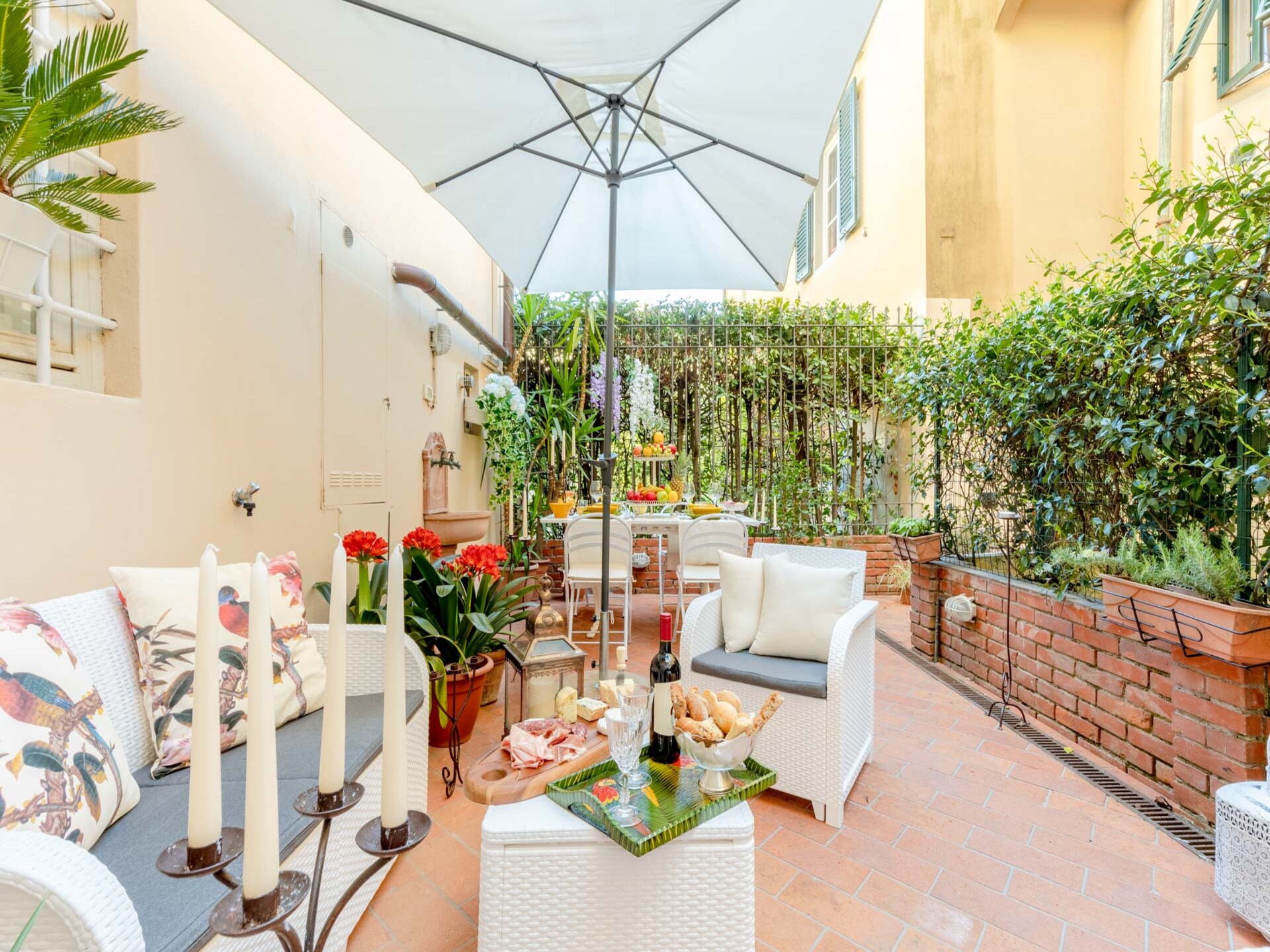 Sereen appartement aan de beek met privétuin in hartje Lucca - foto 58