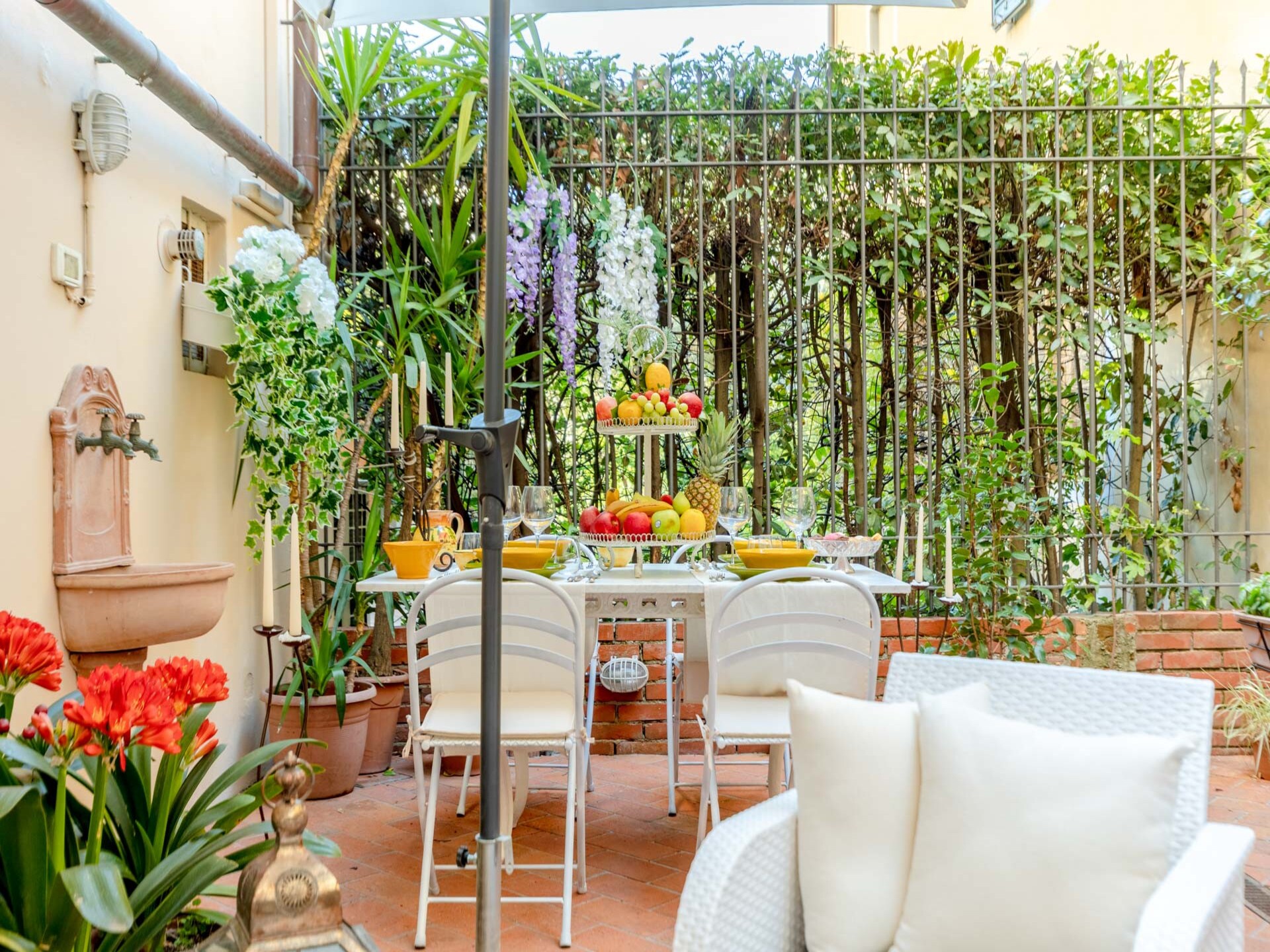 Sereen appartement aan de beek met privétuin in hartje Lucca - foto 54