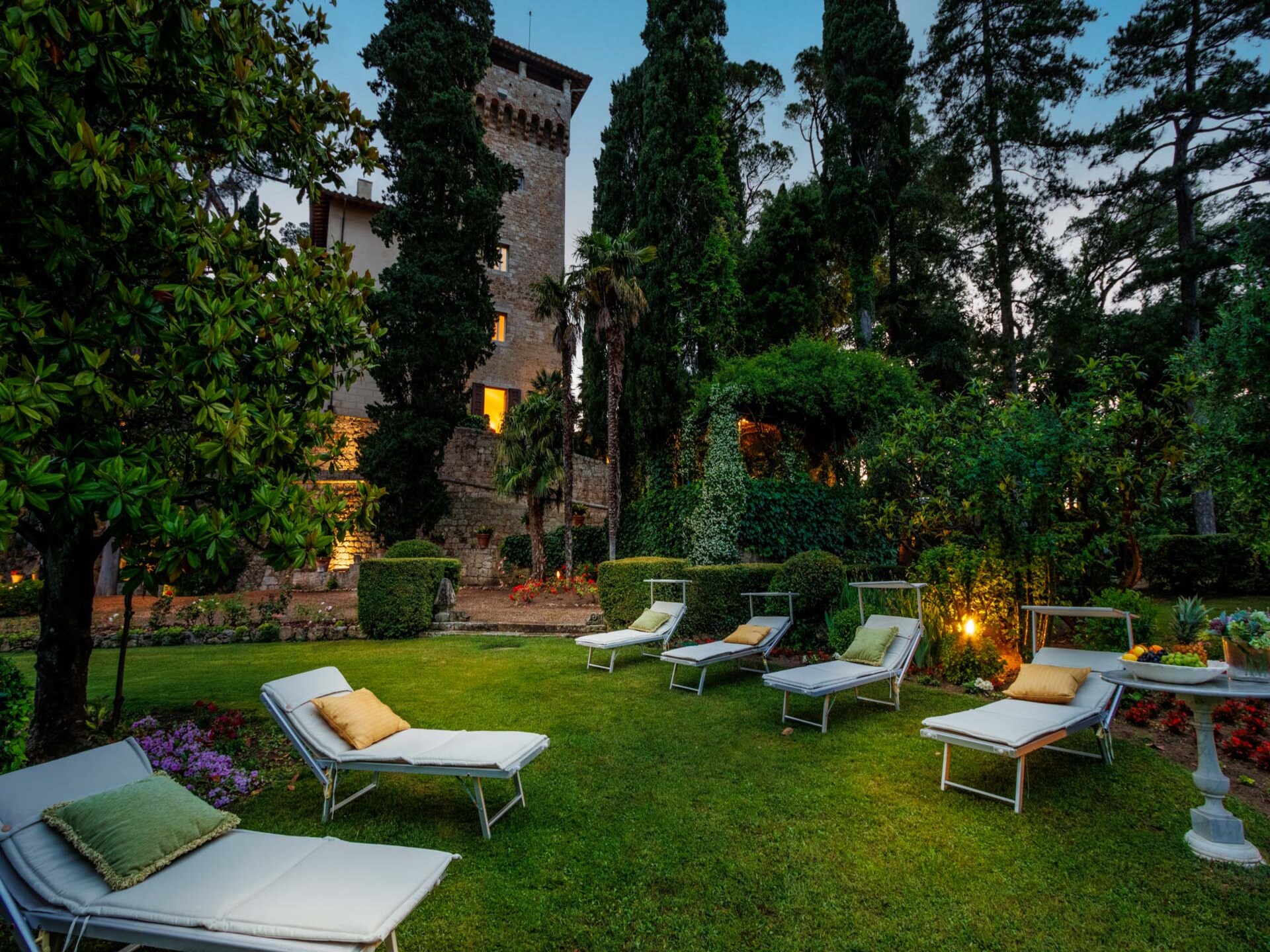 Middeleeuws kasteel in Cetona met privétoren en panoramisch zwembad - foto 81