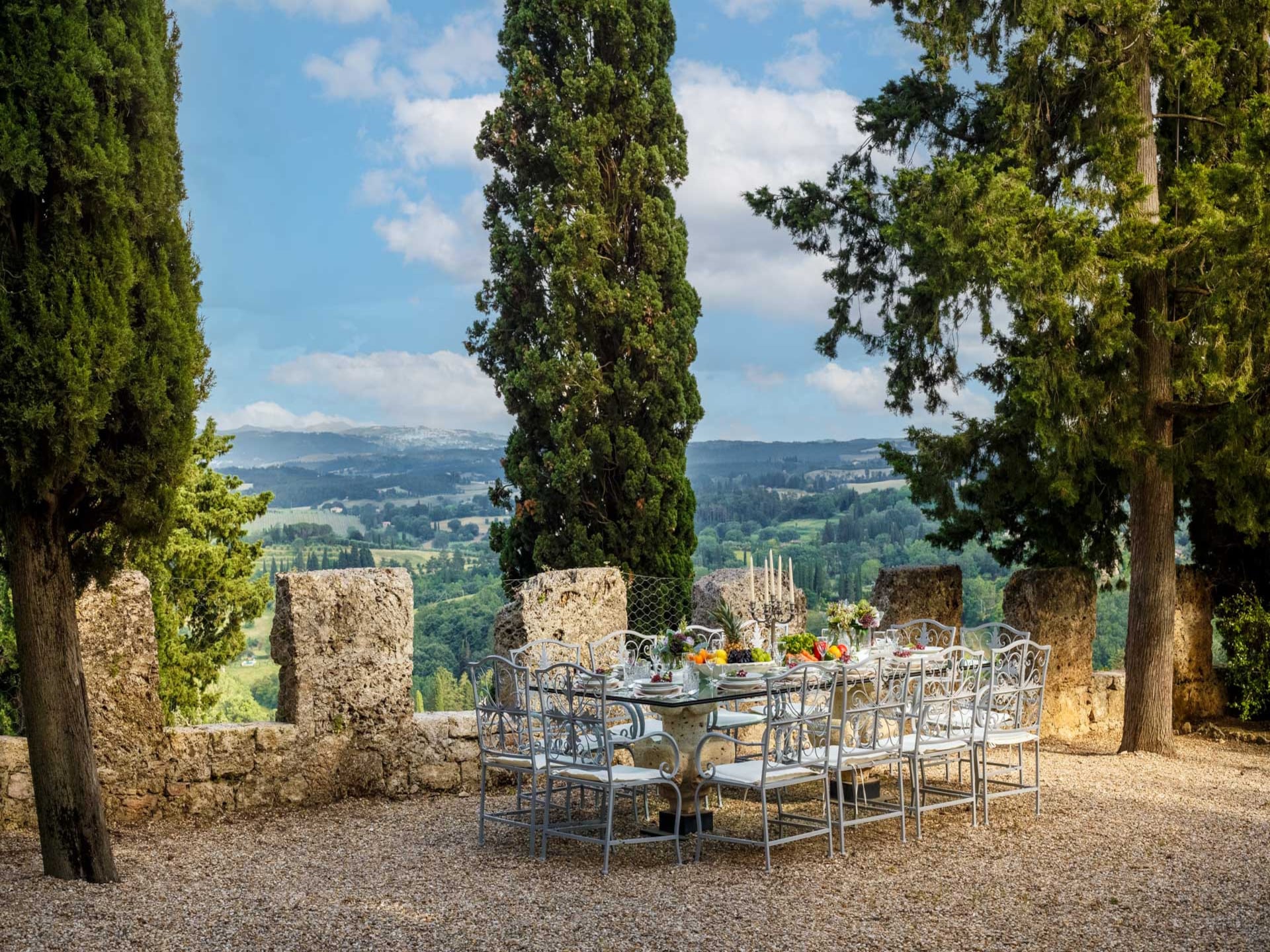 Middeleeuws kasteel in Cetona met privétoren en panoramisch zwembad - foto 84