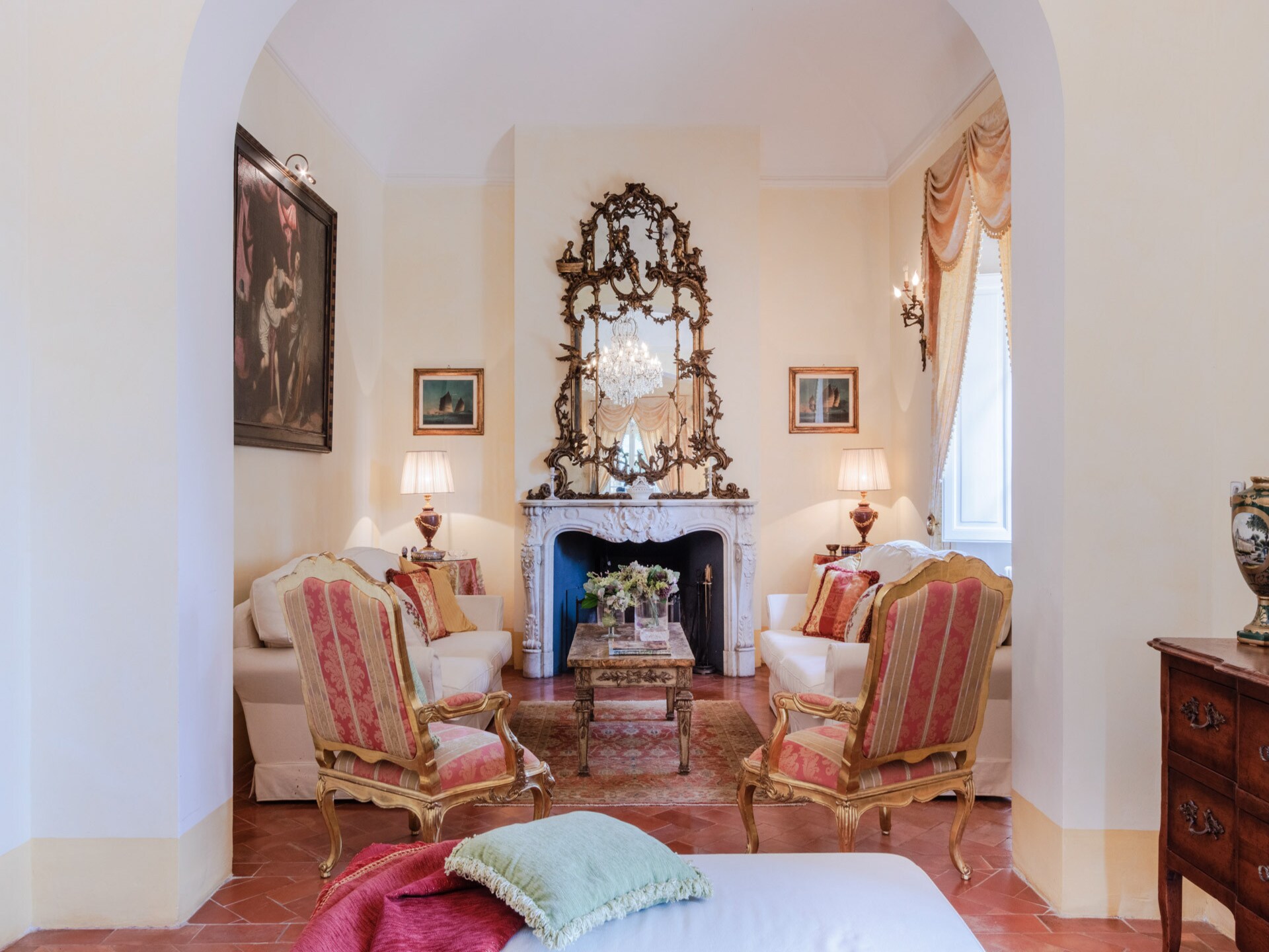 Middeleeuws kasteel in Cetona met privétoren en panoramisch zwembad - foto 22