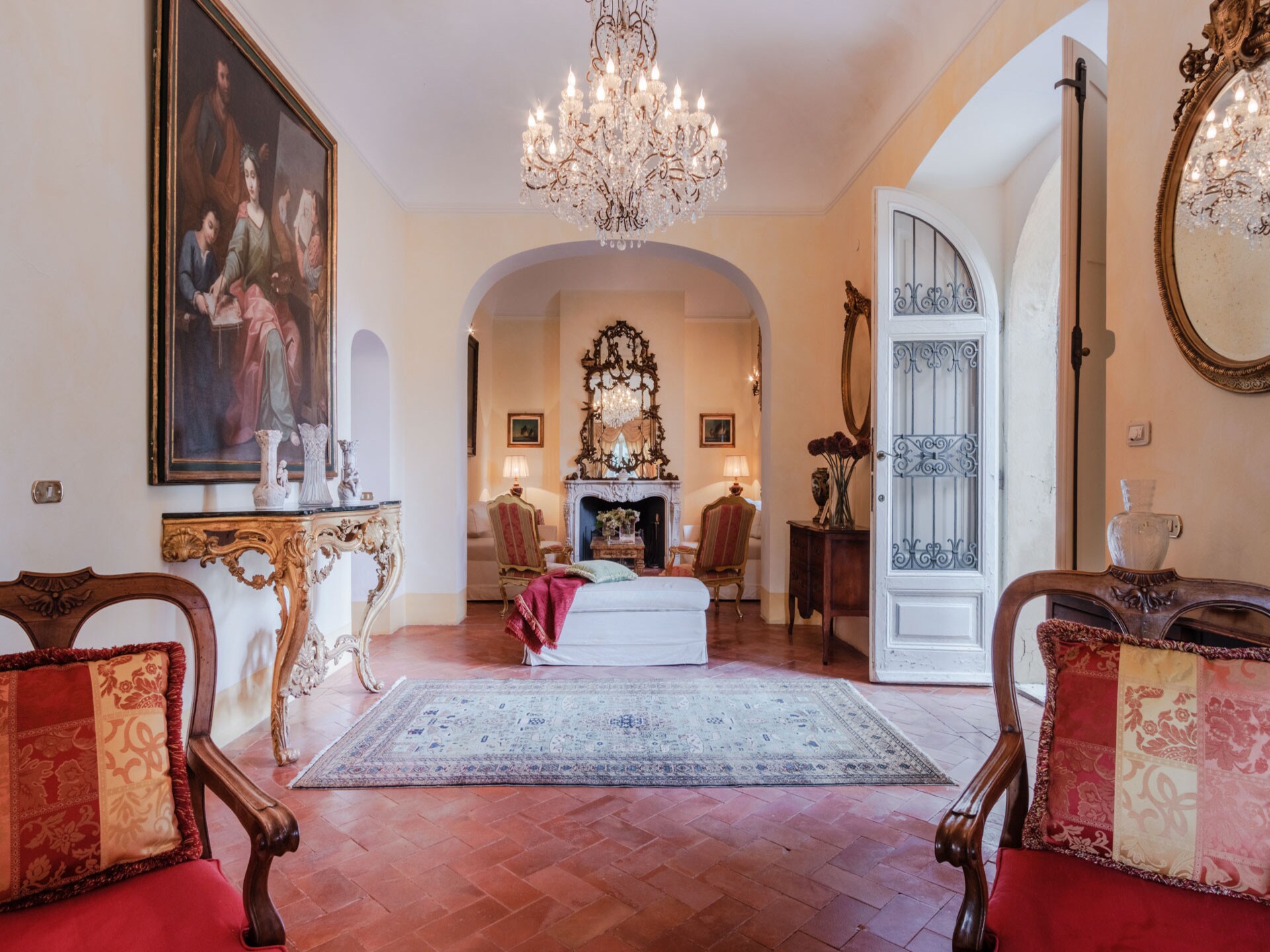 Middeleeuws kasteel in Cetona met privétoren en panoramisch zwembad - foto 23