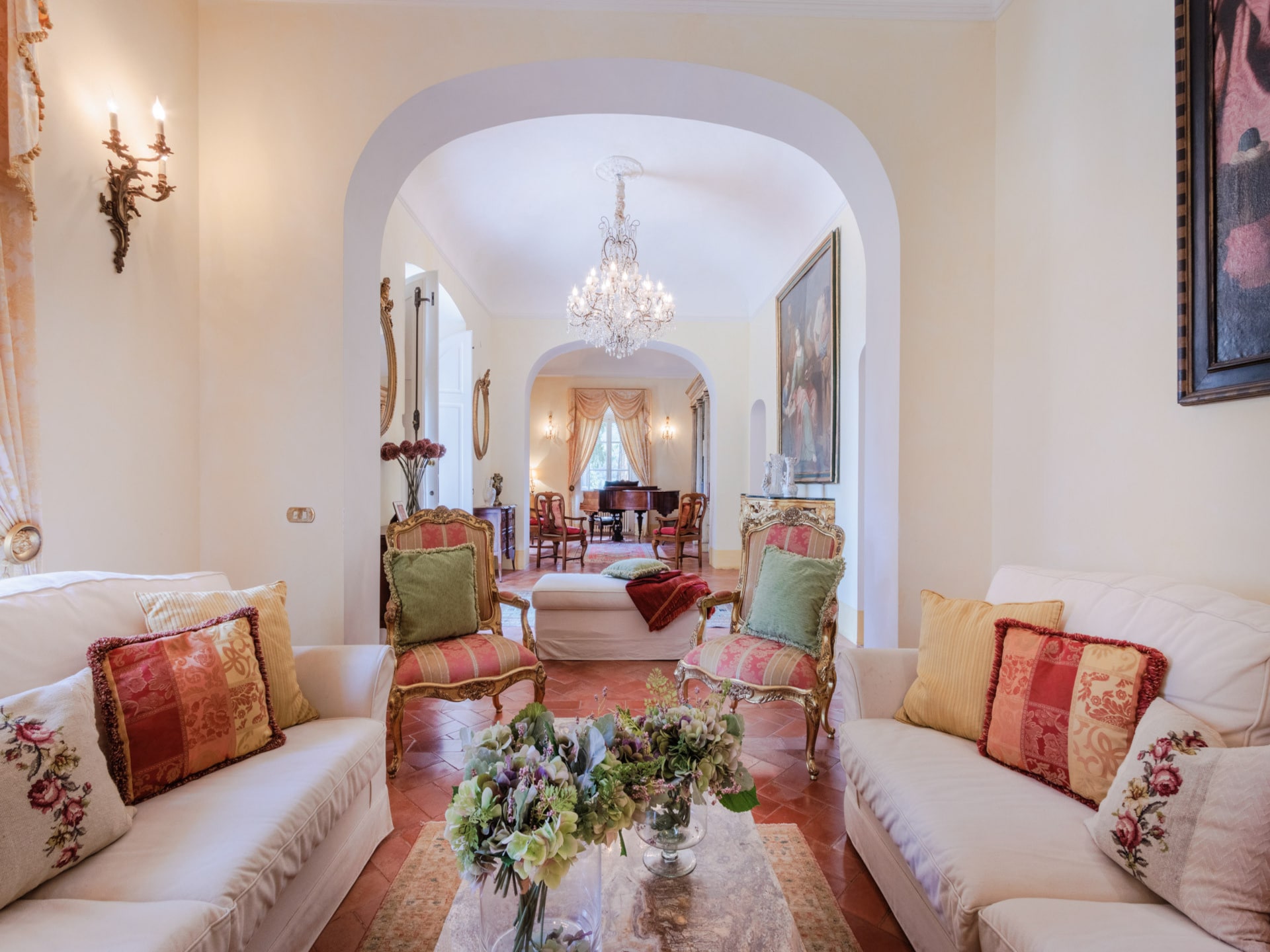 Middeleeuws kasteel in Cetona met privétoren en panoramisch zwembad - foto 25