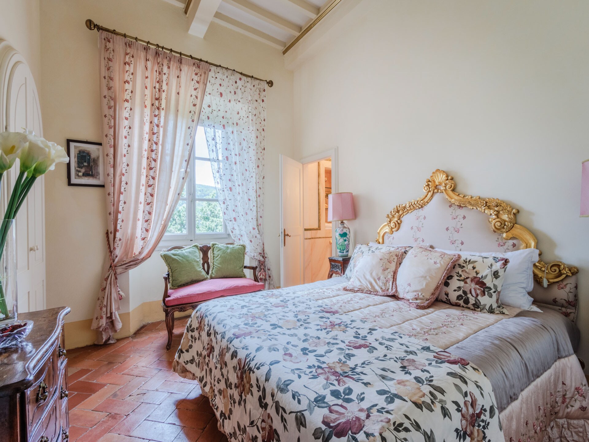 Middeleeuws kasteel in Cetona met privétoren en panoramisch zwembad - foto 54