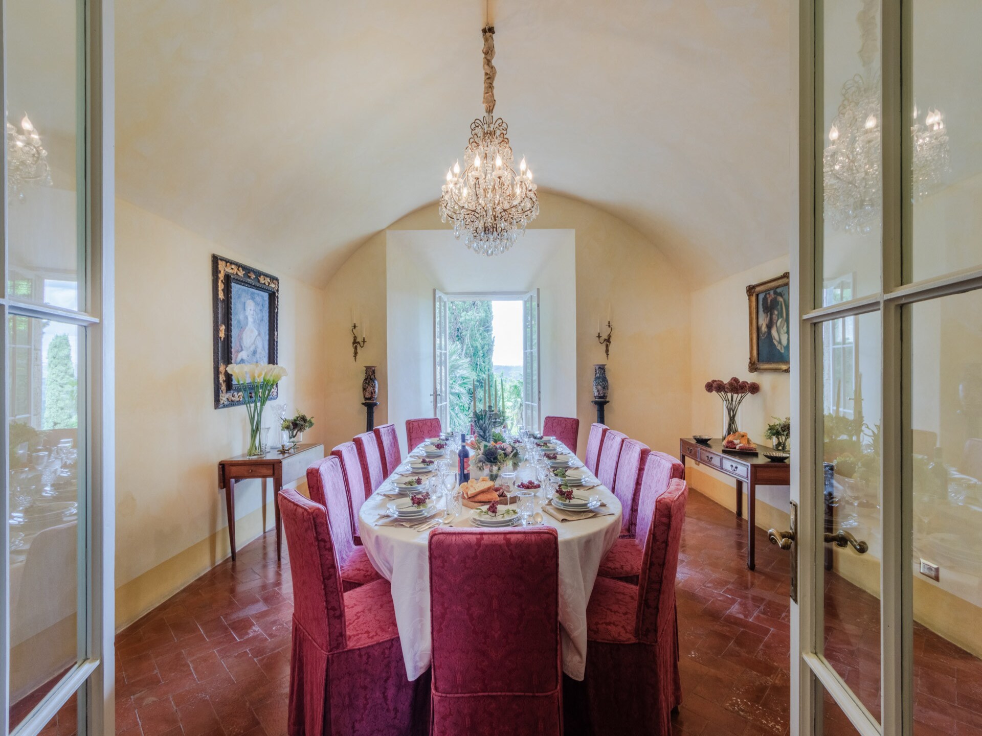 Middeleeuws kasteel in Cetona met privétoren en panoramisch zwembad - foto 30