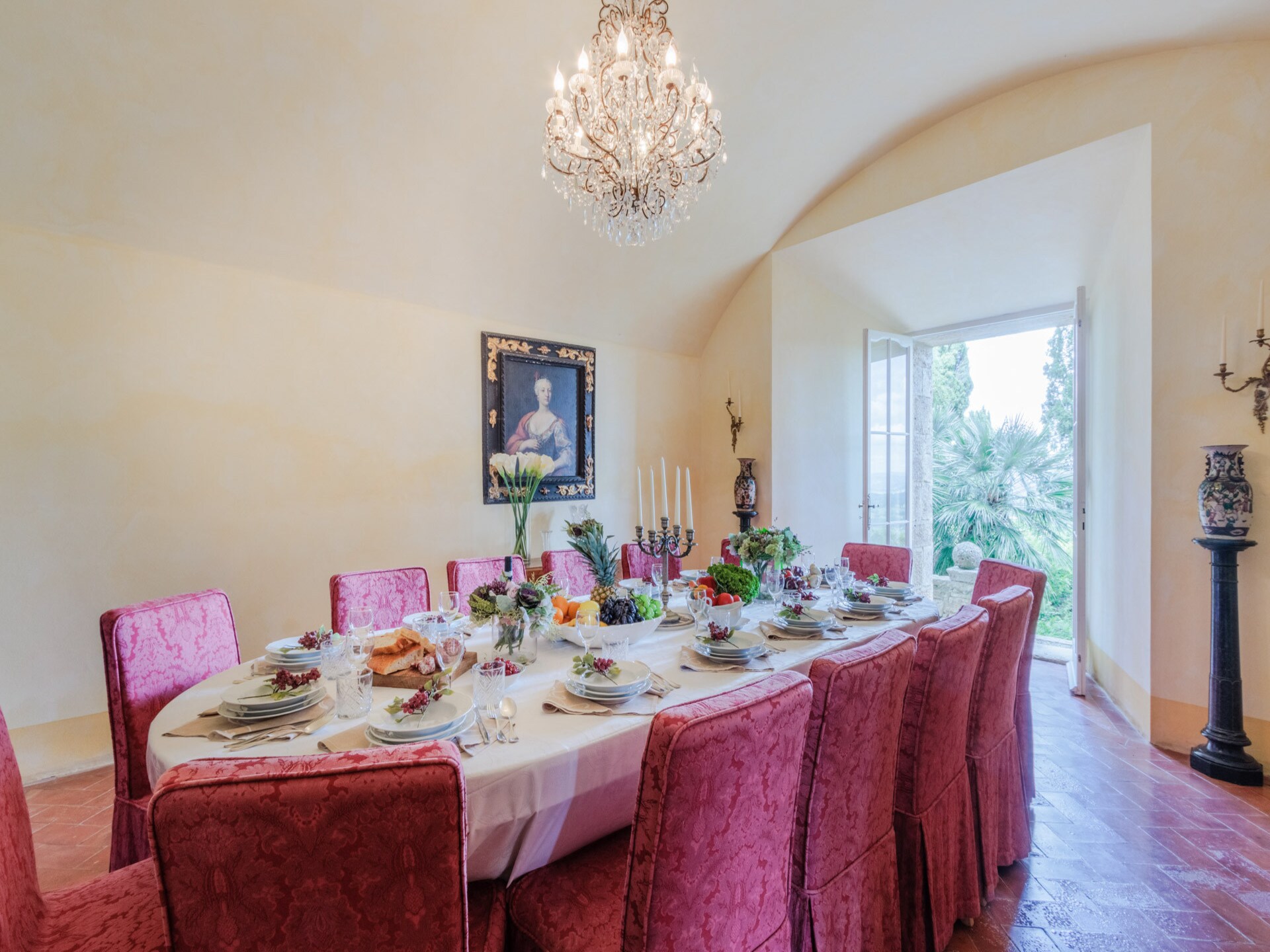 Middeleeuws kasteel in Cetona met privétoren en panoramisch zwembad - foto 31